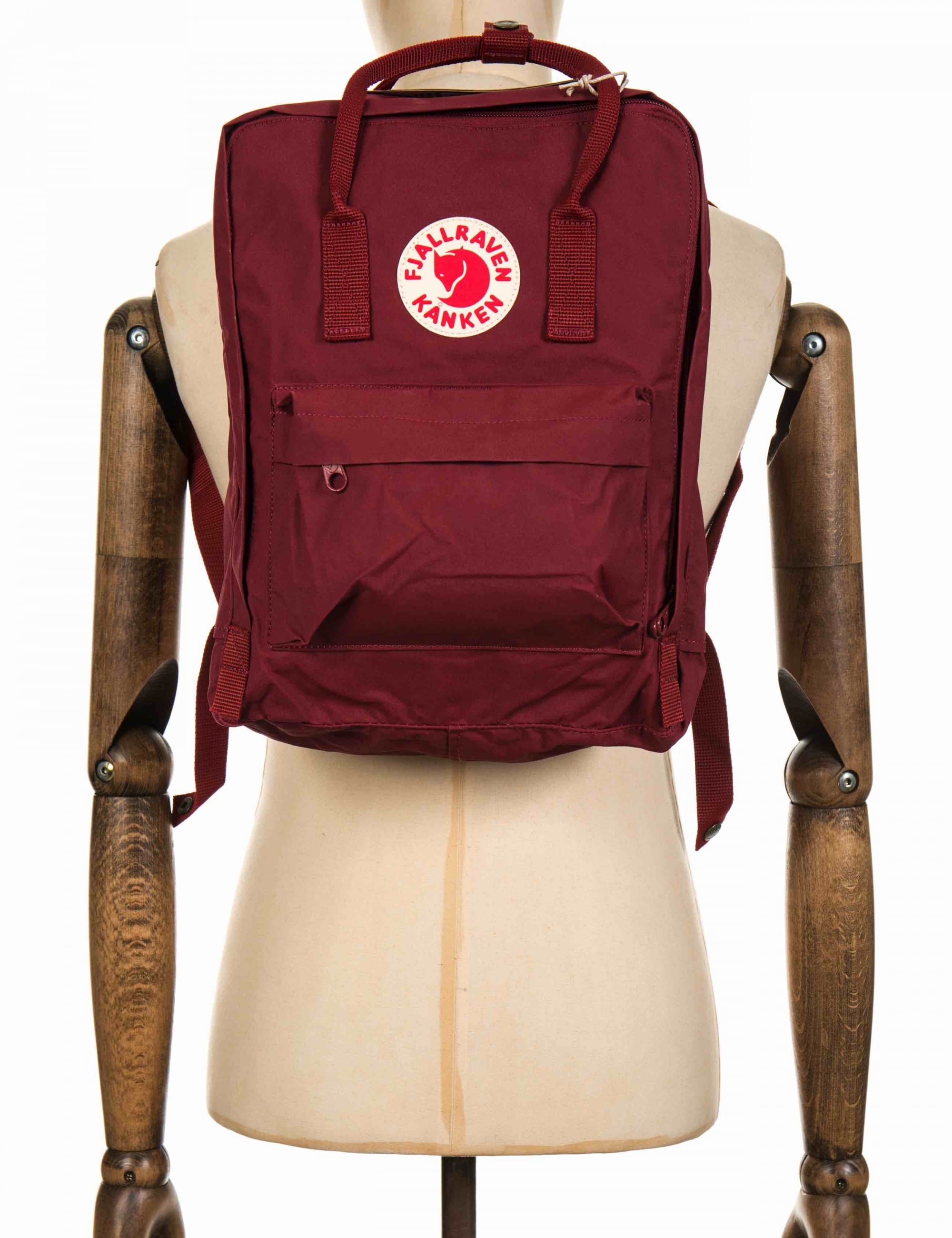 Fjallraven Kanken Classic Backpack — Ox Red
