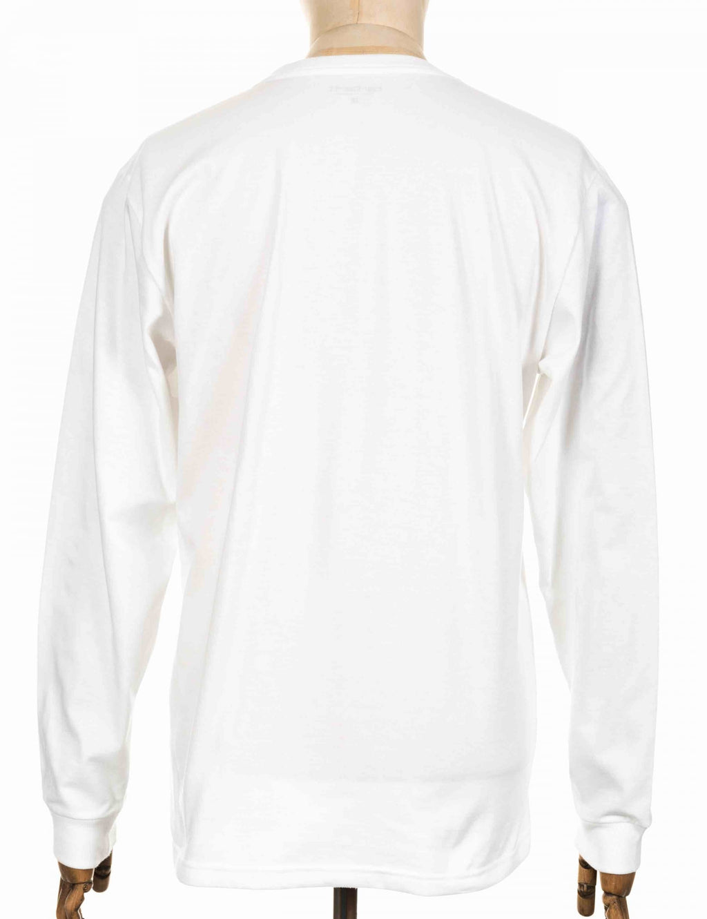 Chase Long Sleeve T-Shirt - White/Gold
