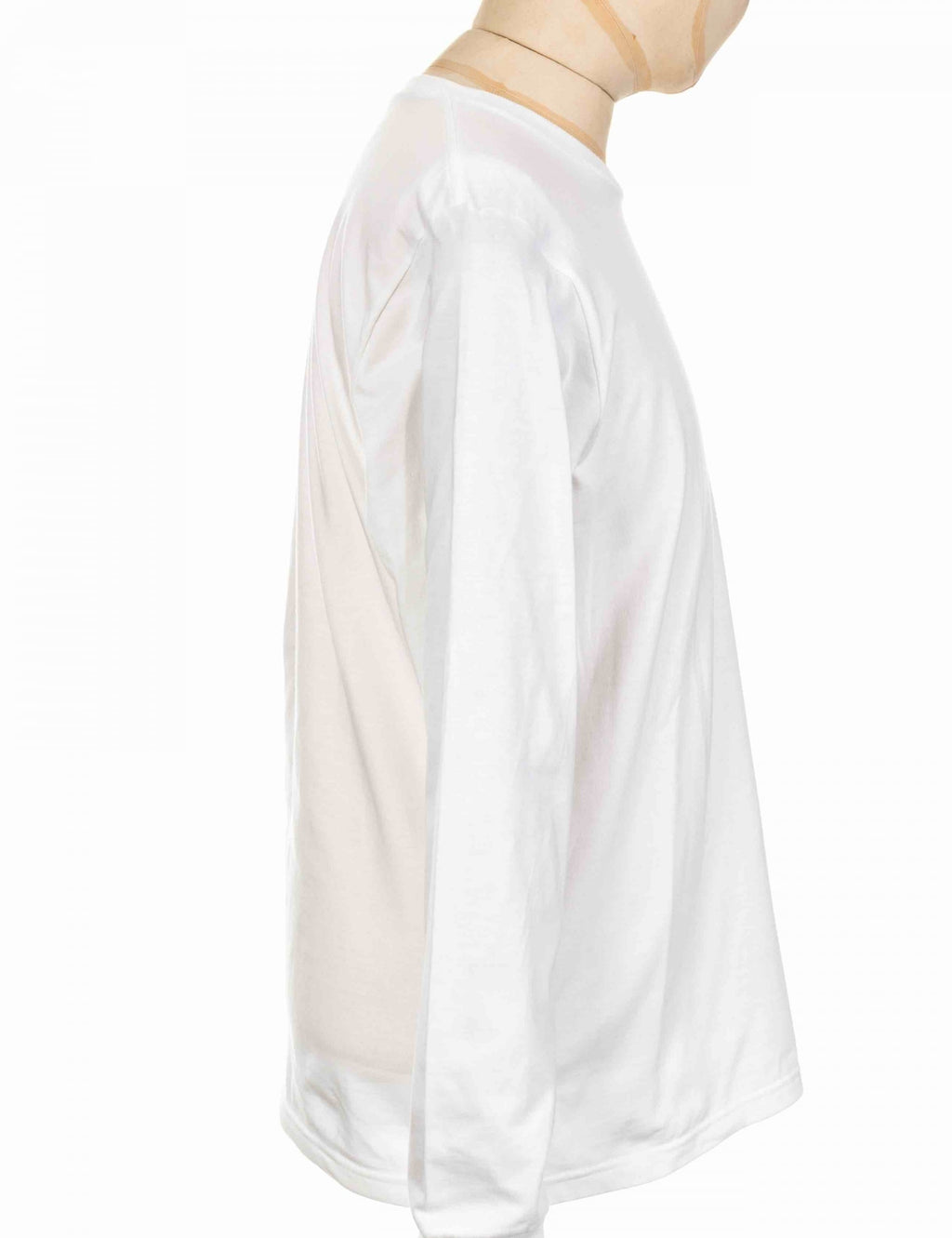 Chase Long Sleeve T-Shirt - White/Gold