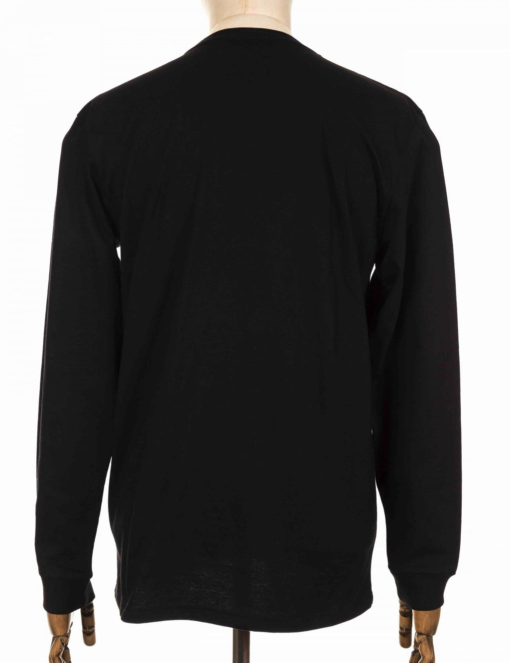 Chase Long Sleeve T-Shirt - Black/Gold