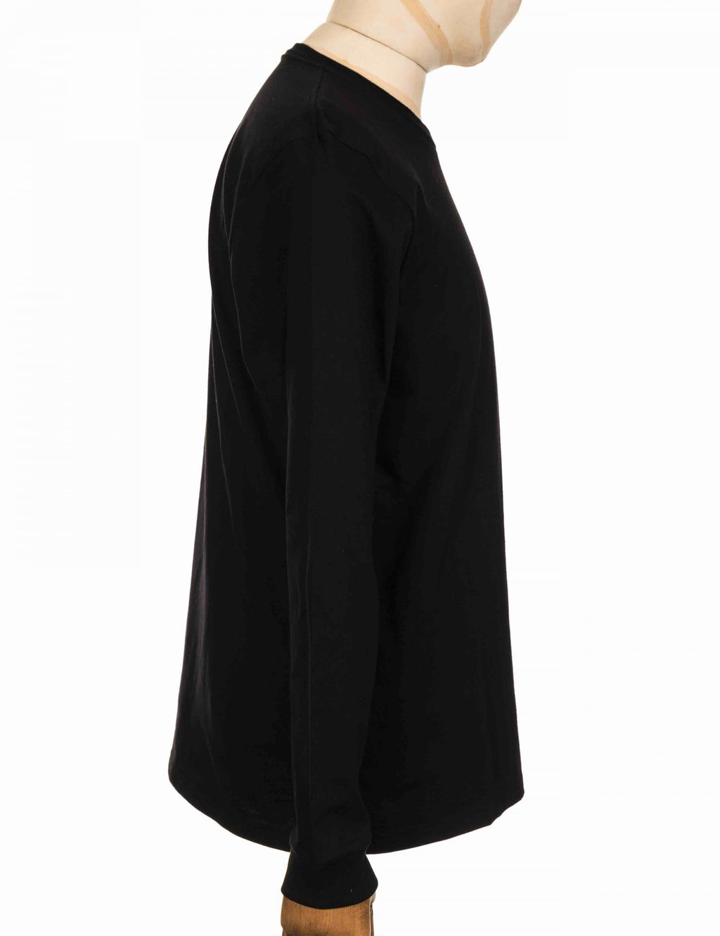 Chase Long Sleeve T-Shirt - Black/Gold