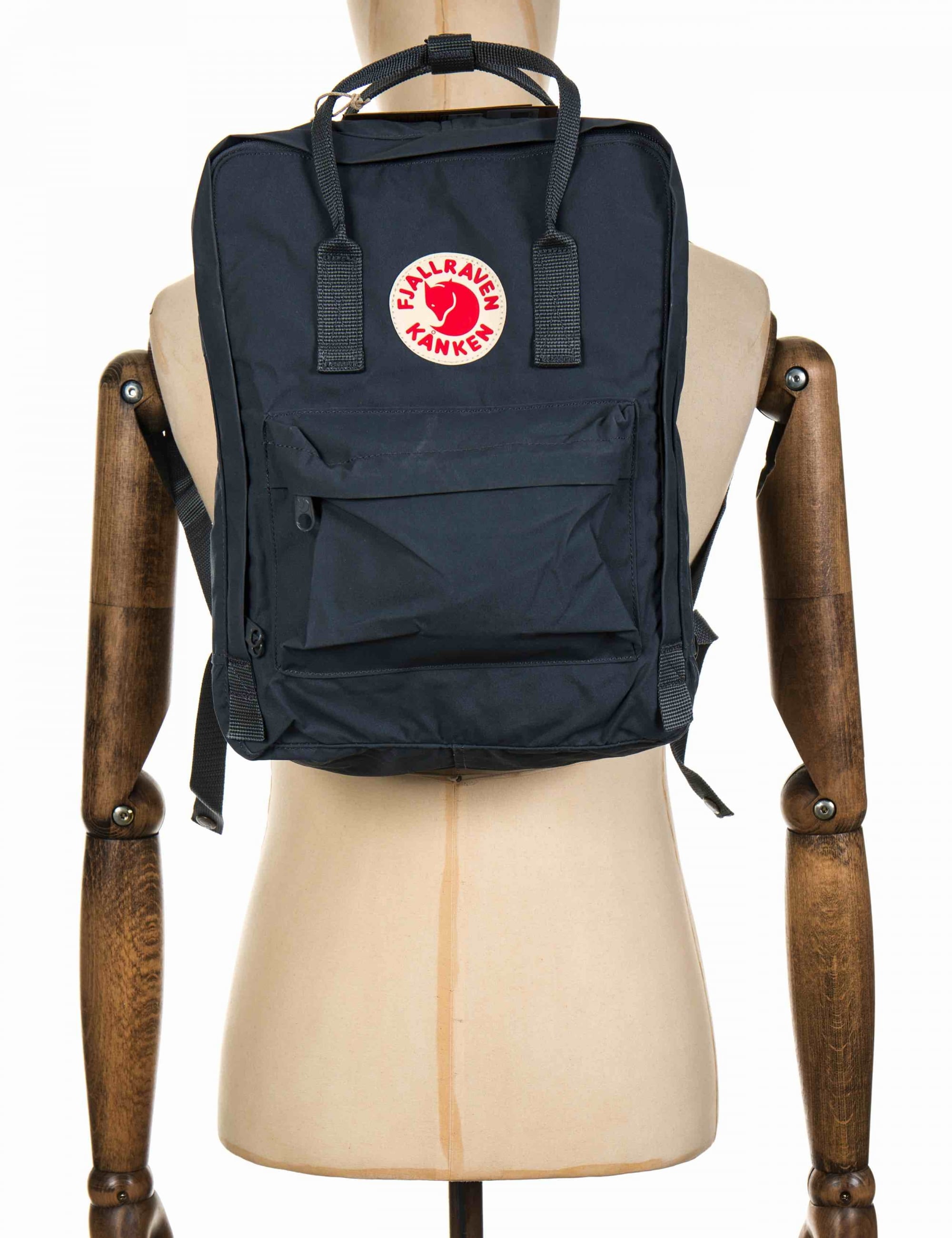 Fjallraven Kanken Classic Backpack — Graphite
