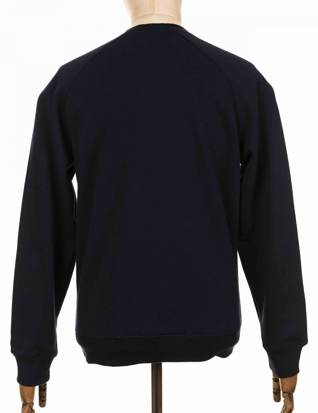 Chase Crew Sweat - Dark Navy/Gold