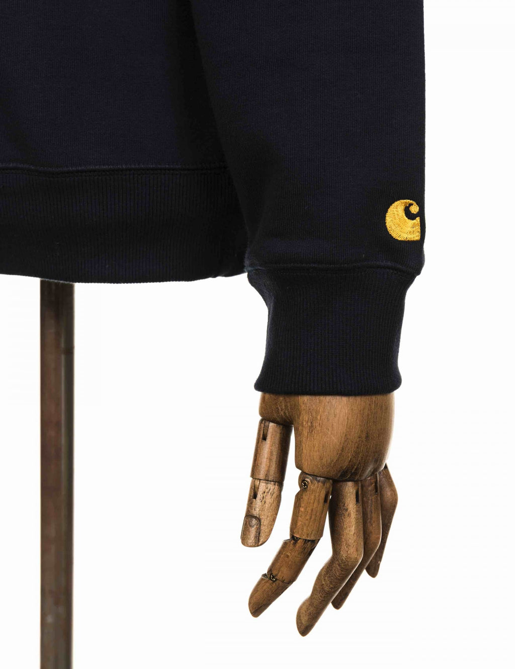 Chase Crew Sweat - Dark Navy/Gold