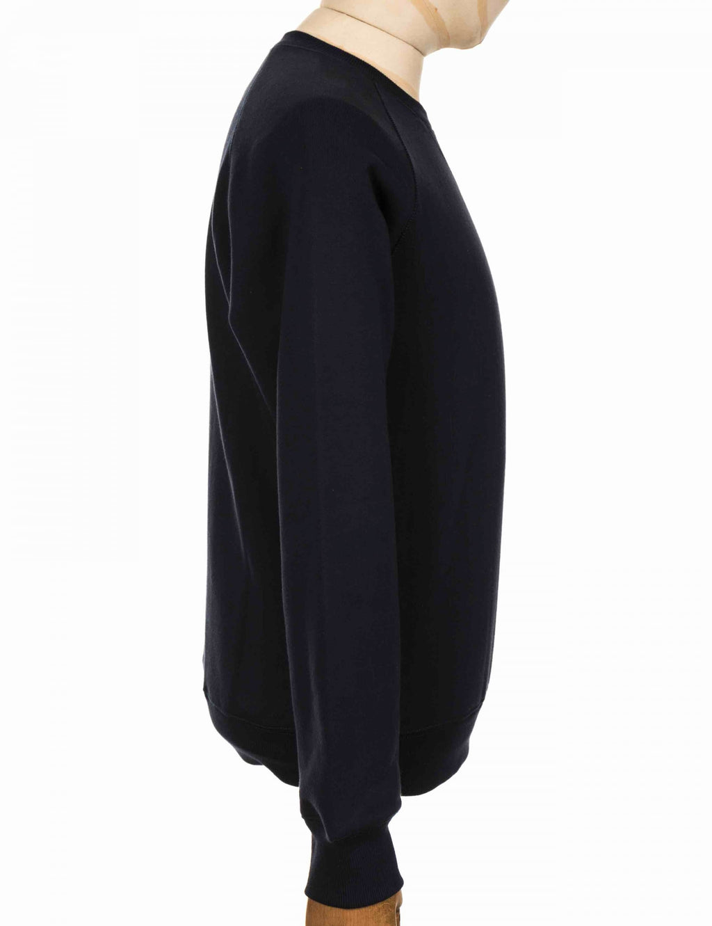 Chase Crew Sweat - Dark Navy/Gold
