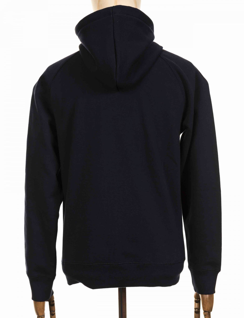 Chase Hooded Sweat - Dark Navy/Gold