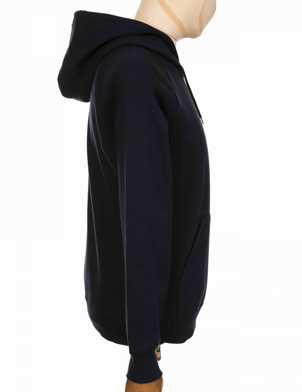 Chase Hooded Sweat - Dark Navy/Gold