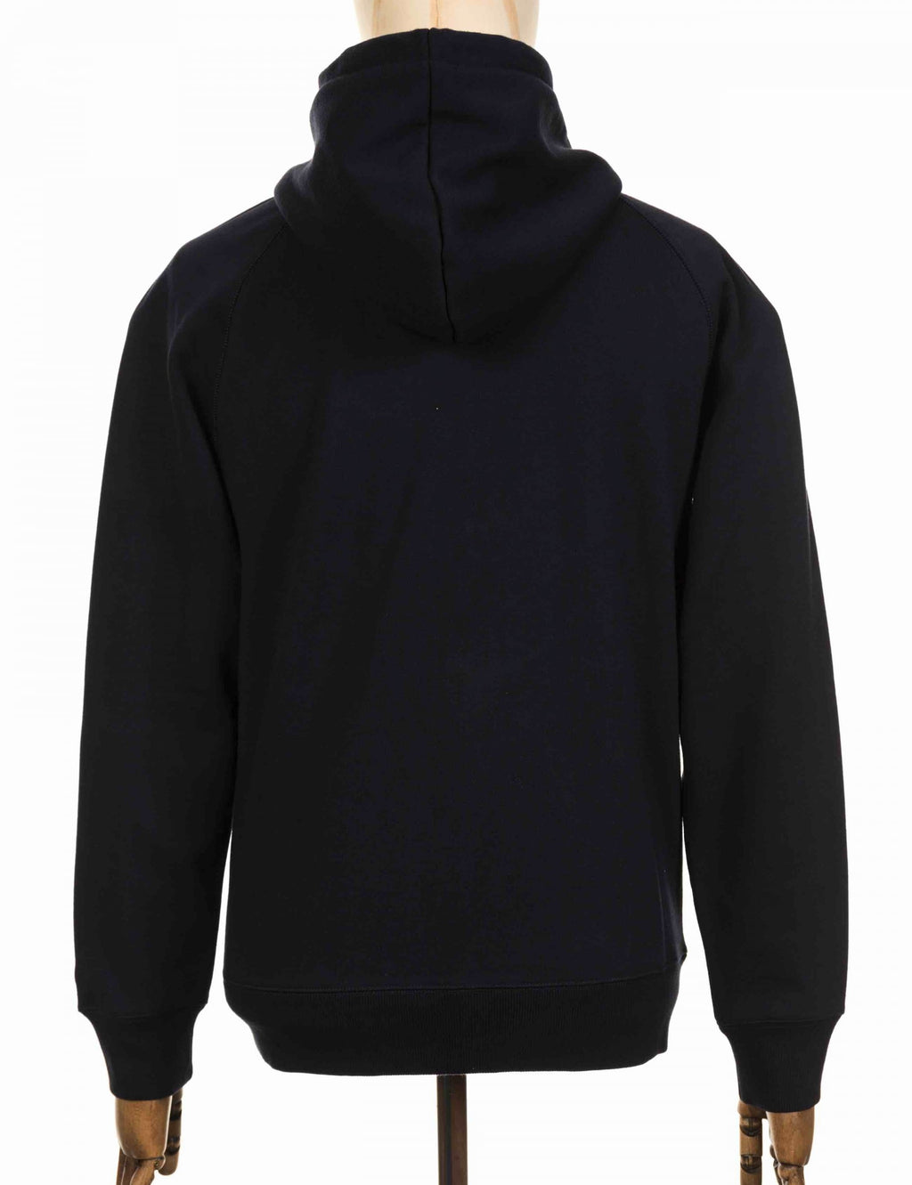 Chase Hooded Jacket - Dark Navy/Gold