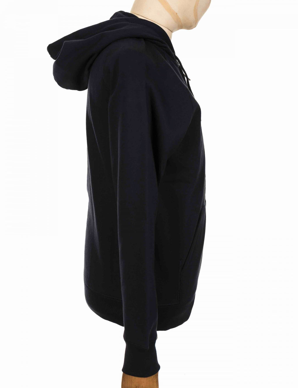 Chase Hooded Jacket - Dark Navy/Gold