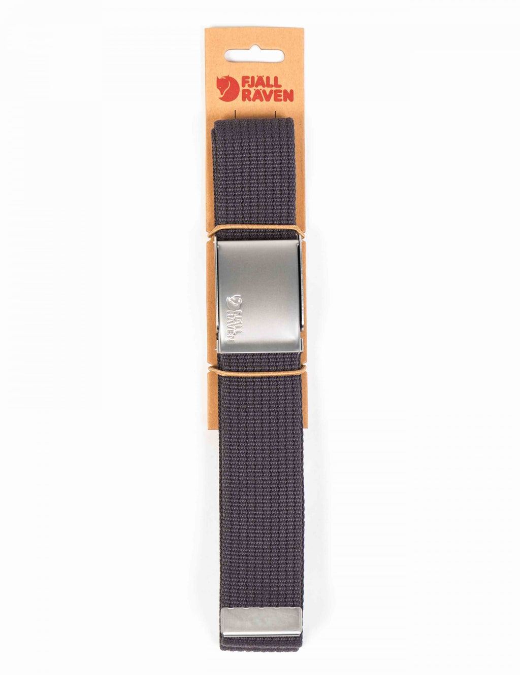 Canvas Belt - Dark Grey