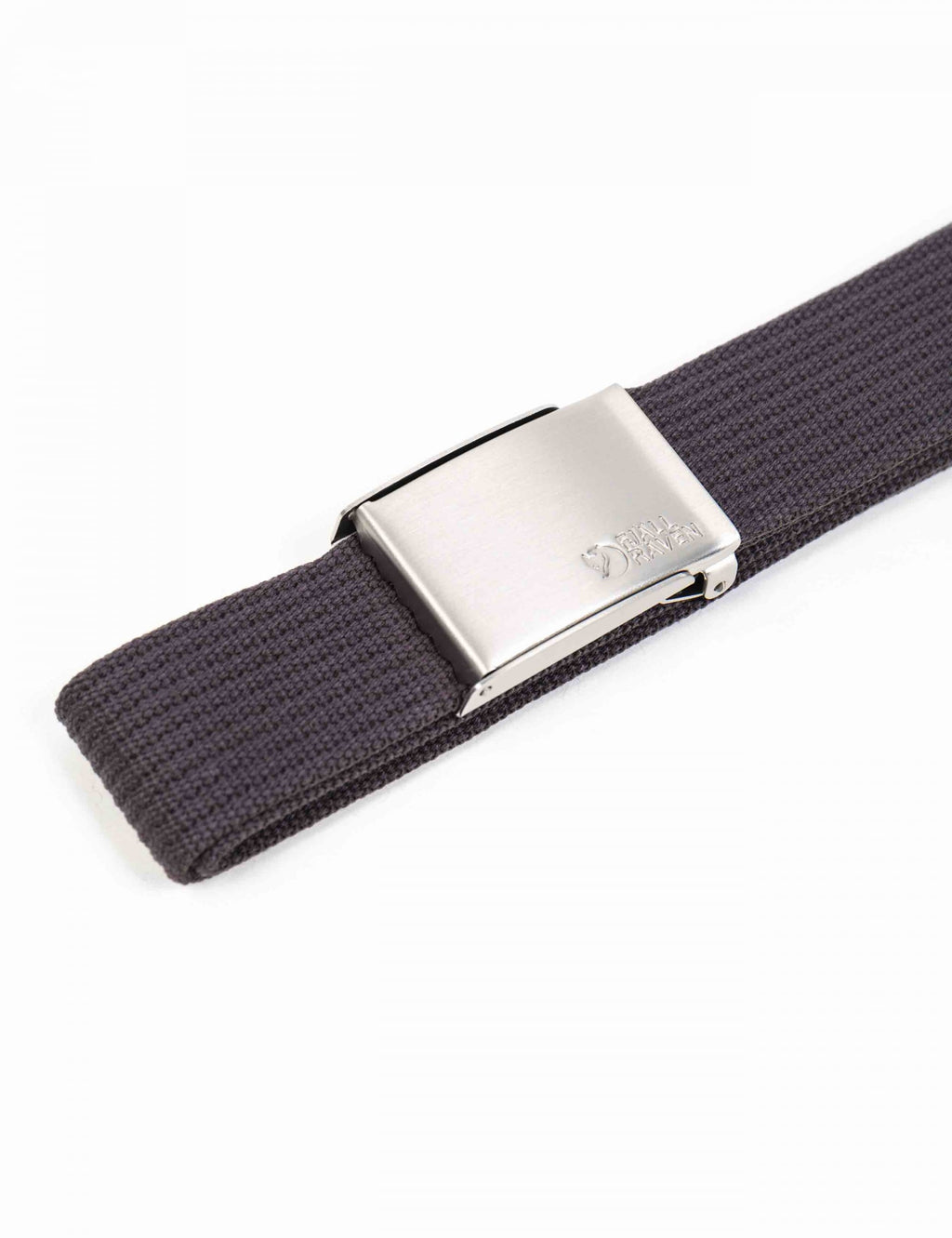Canvas Belt - Dark Grey