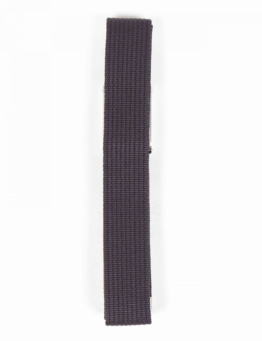 Canvas Belt - Dark Grey