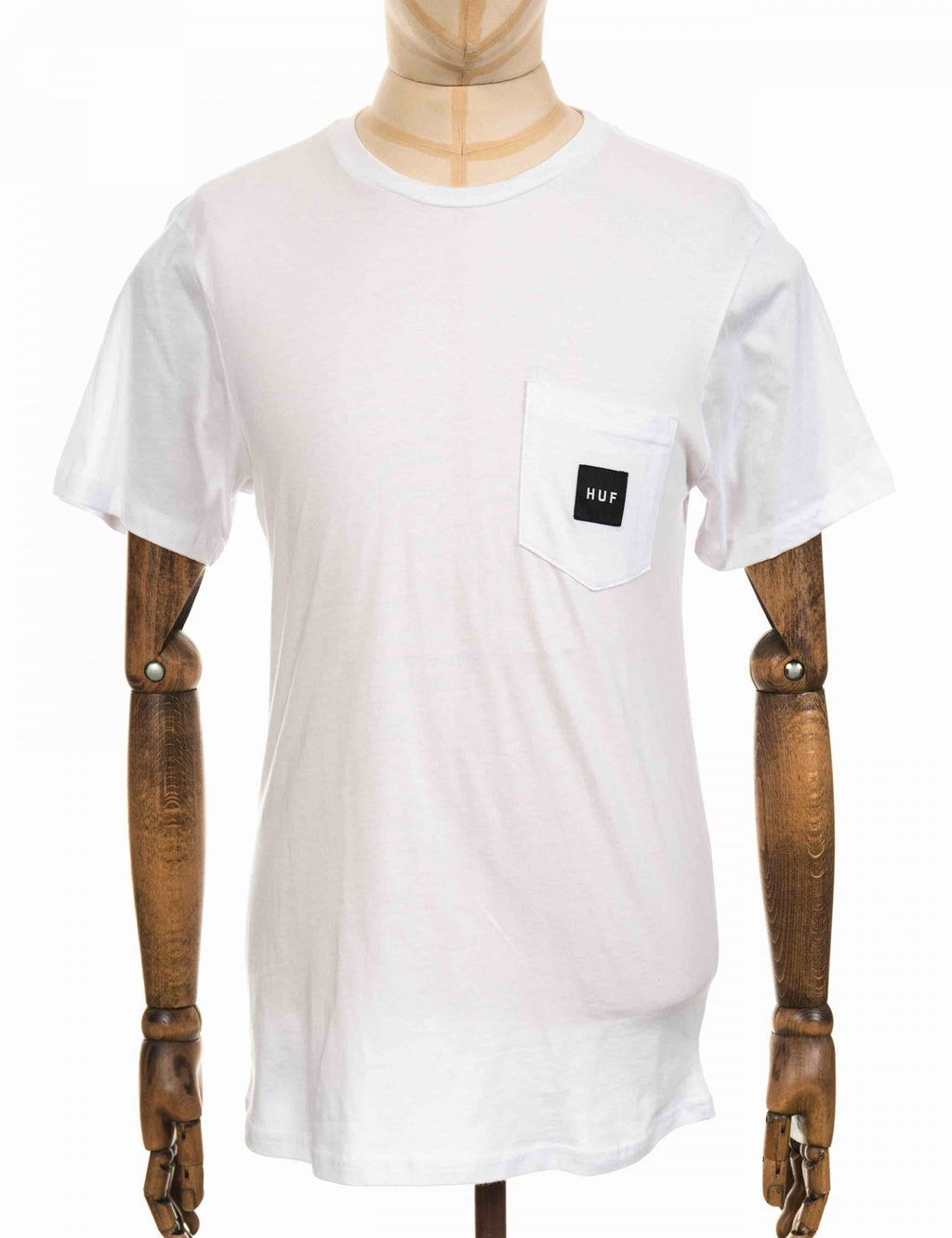 Box Logo Pocket T-shirt - White