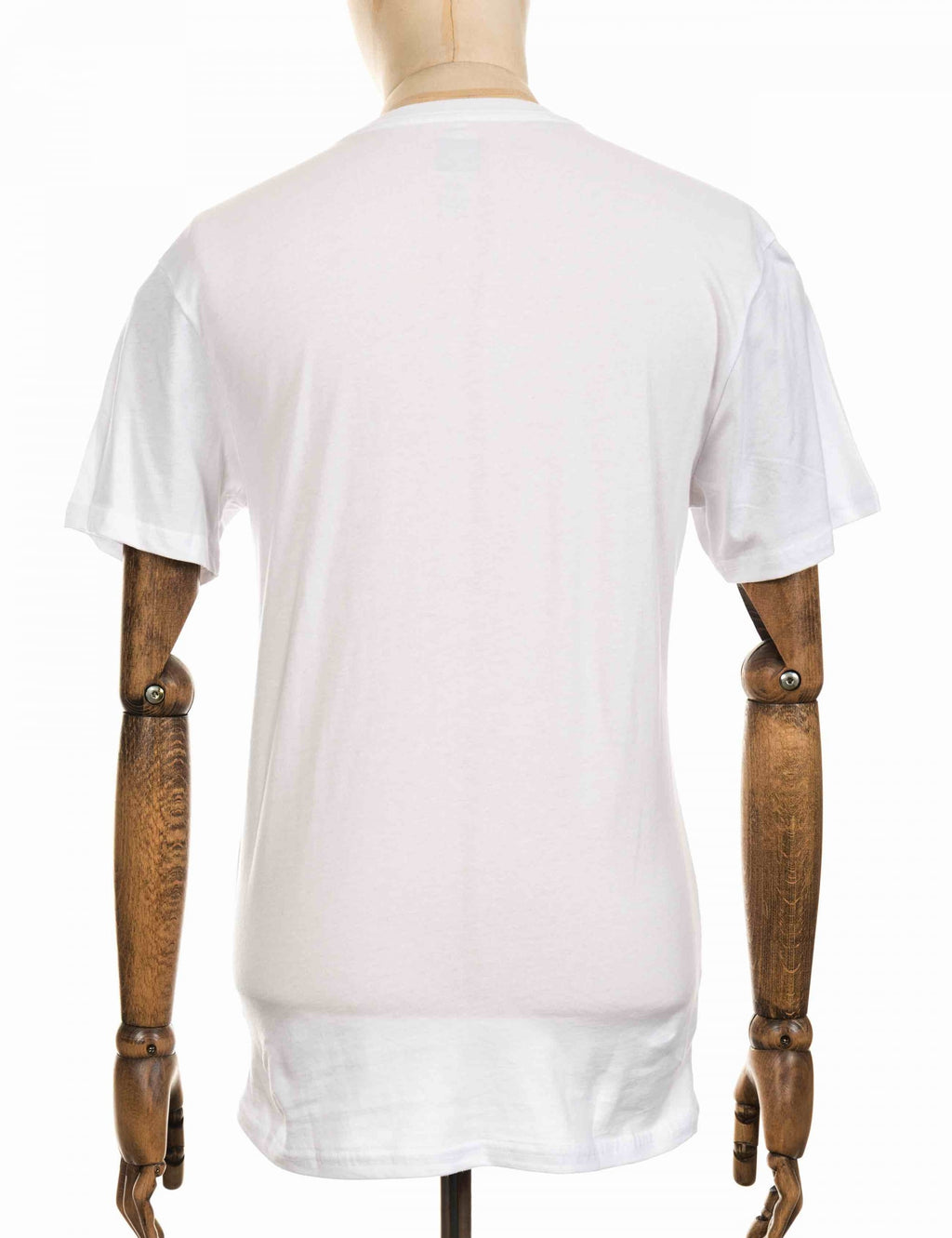 Box Logo Pocket T-shirt - White