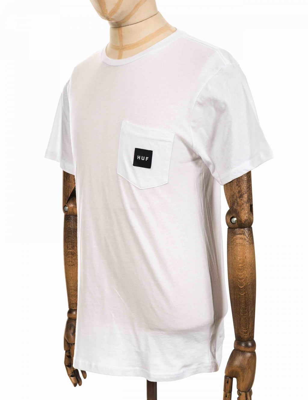 Box Logo Pocket T-shirt - White