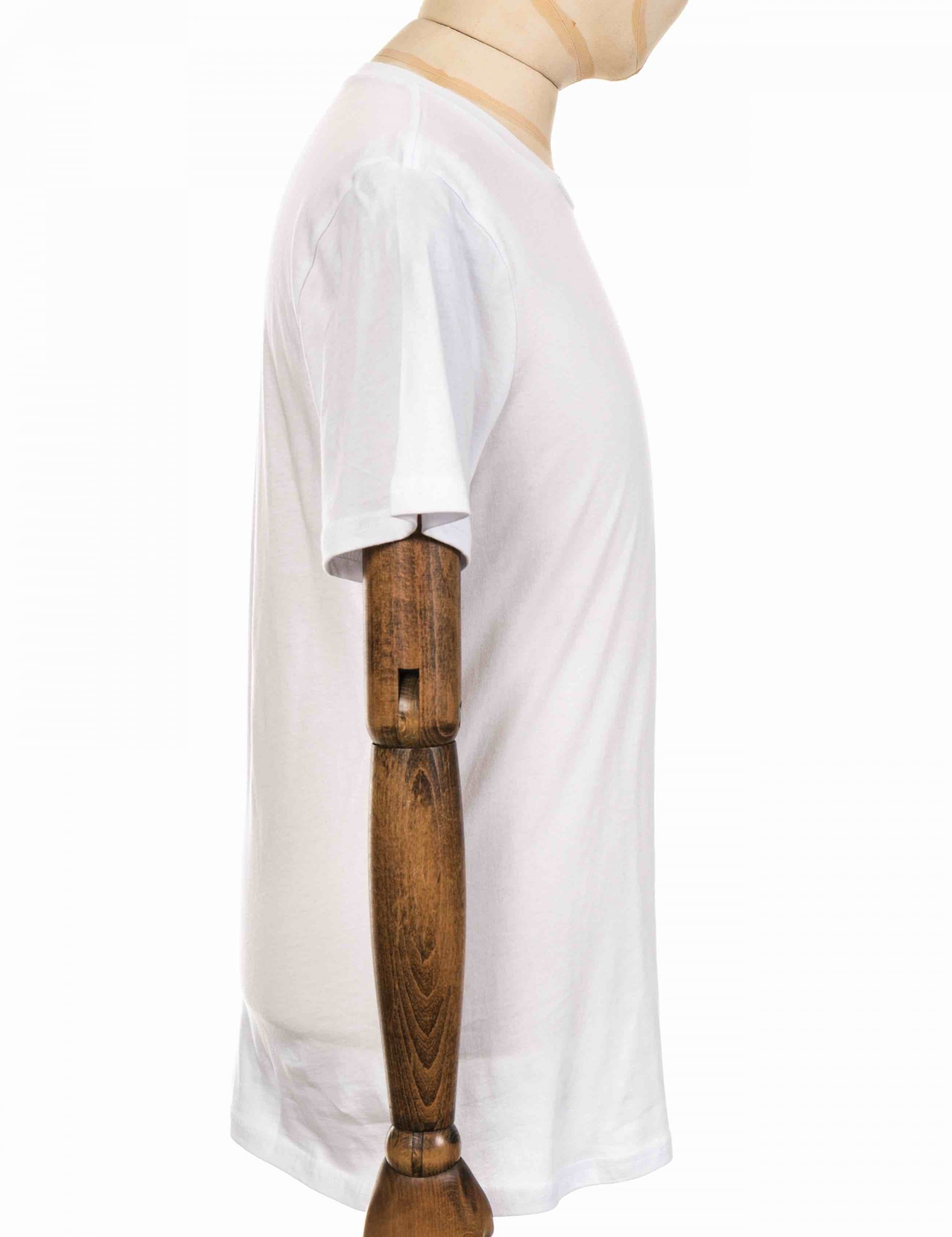 Box Logo Pocket T-shirt - White