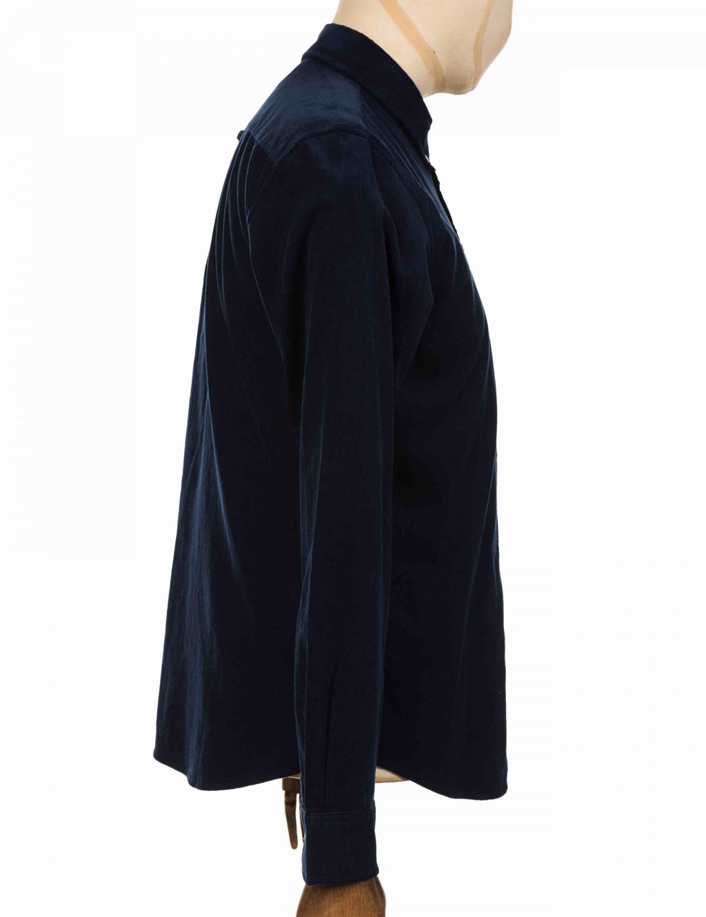 Standard Babycord Shirt - Navy