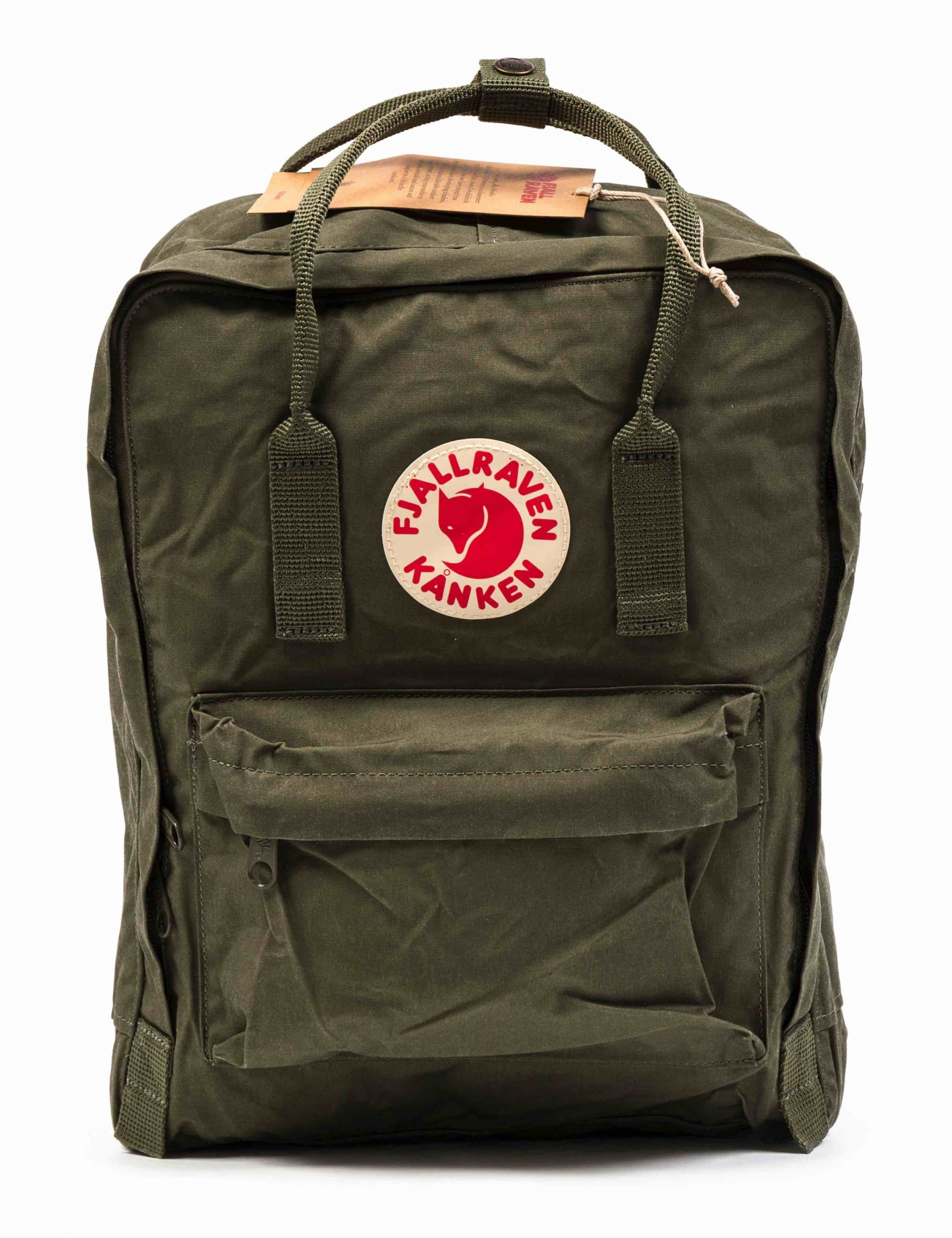 Fjallraven Kanken Classic Backpack - Green