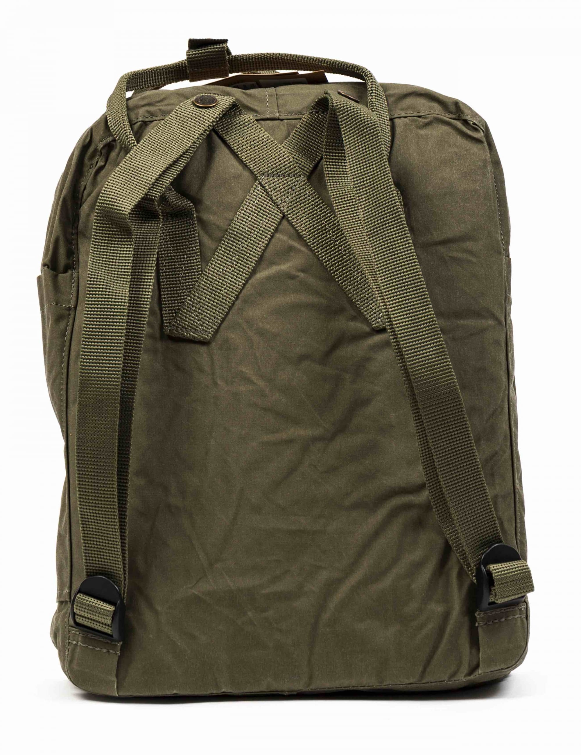 Fjallraven Kanken Classic Backpack - Green