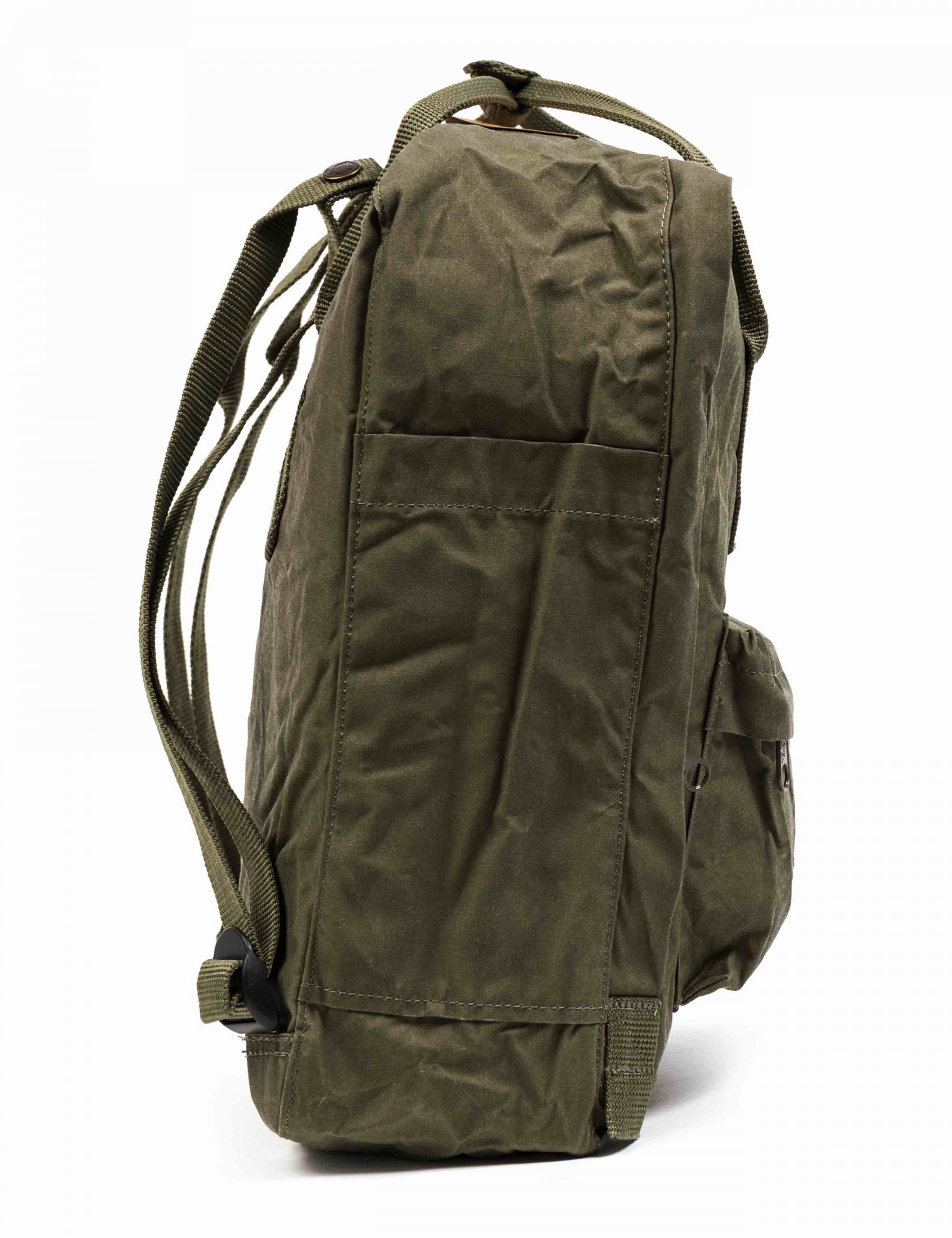 Fjallraven Kanken Classic Backpack - Green
