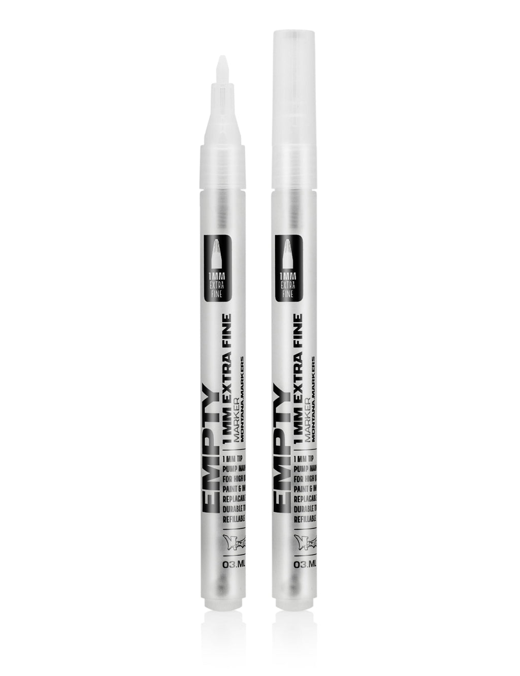 Empty Marker Pen - 1mm