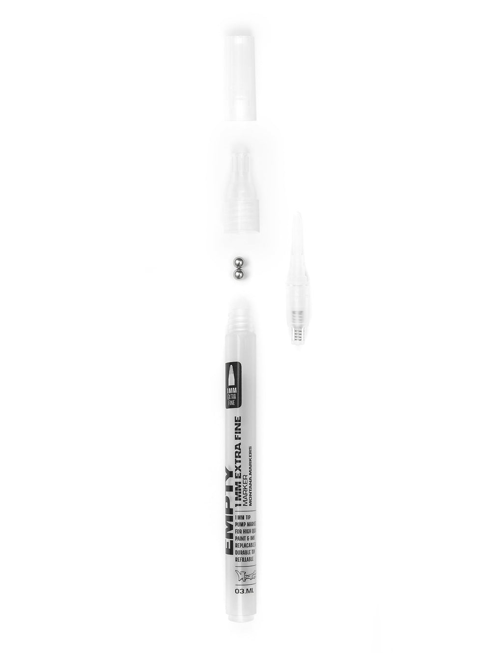 Empty Marker Pen - 1mm