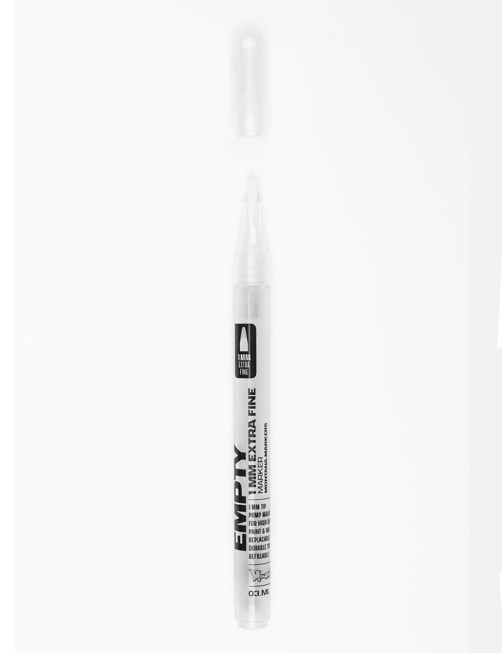 Empty Marker Pen - 1mm