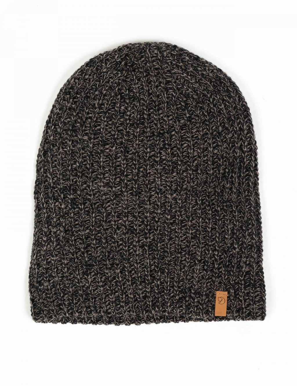 Ovik Melange Beanie Hat - Black