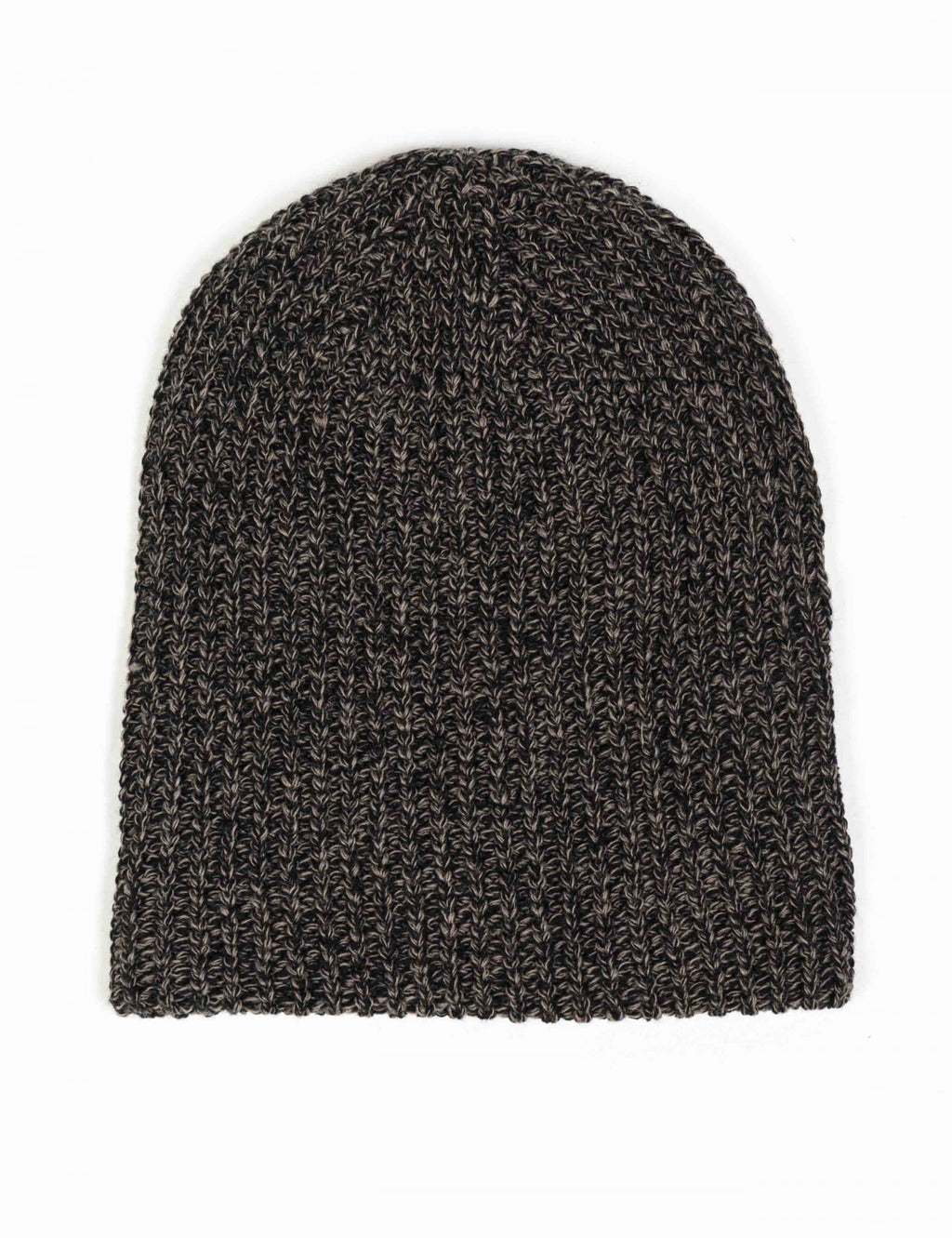 Ovik Melange Beanie Hat - Black