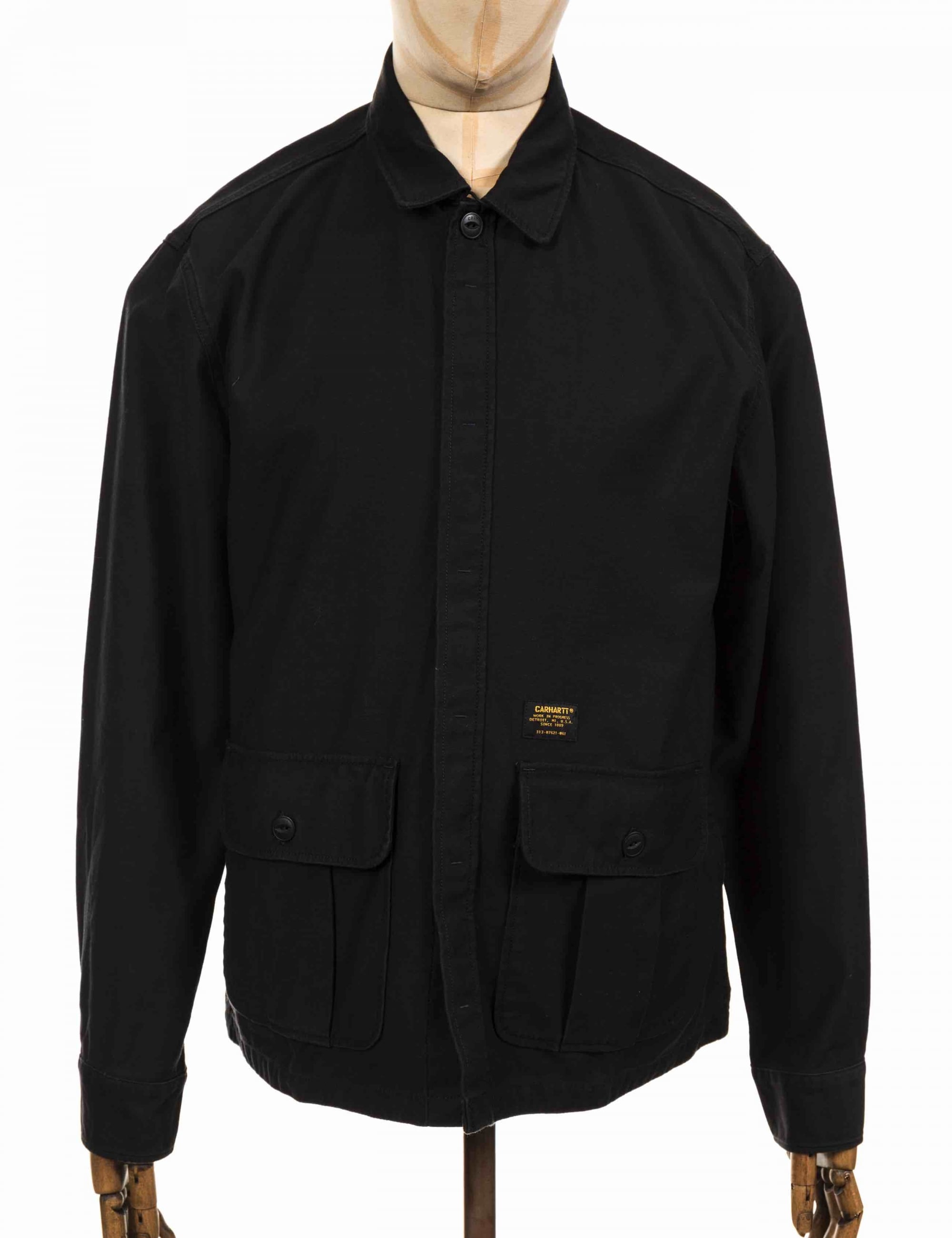 Anson Shirt/Jacket - Soot