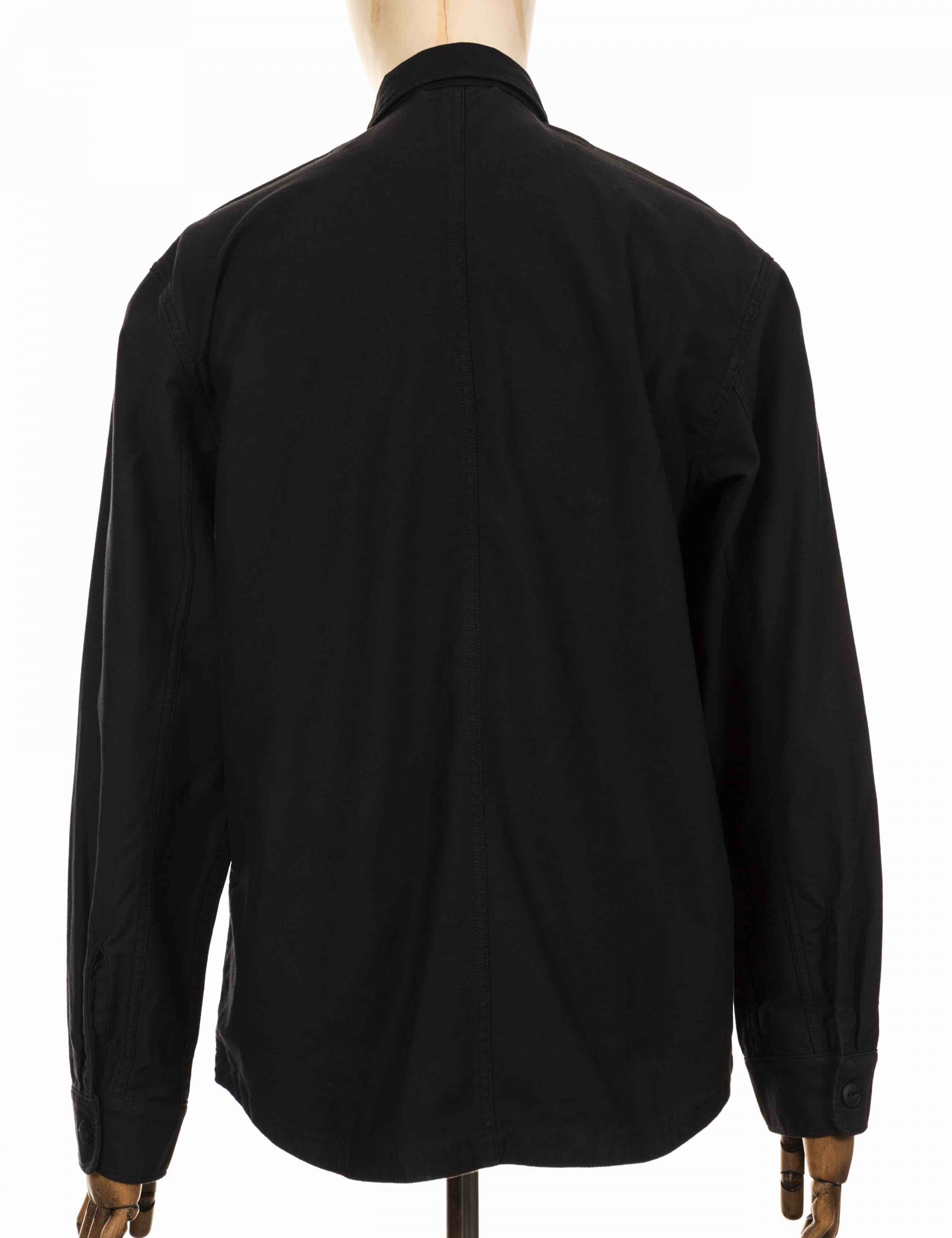 Anson Shirt/Jacket - Soot