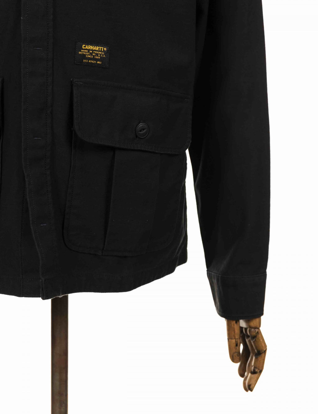 Anson Shirt/Jacket - Soot