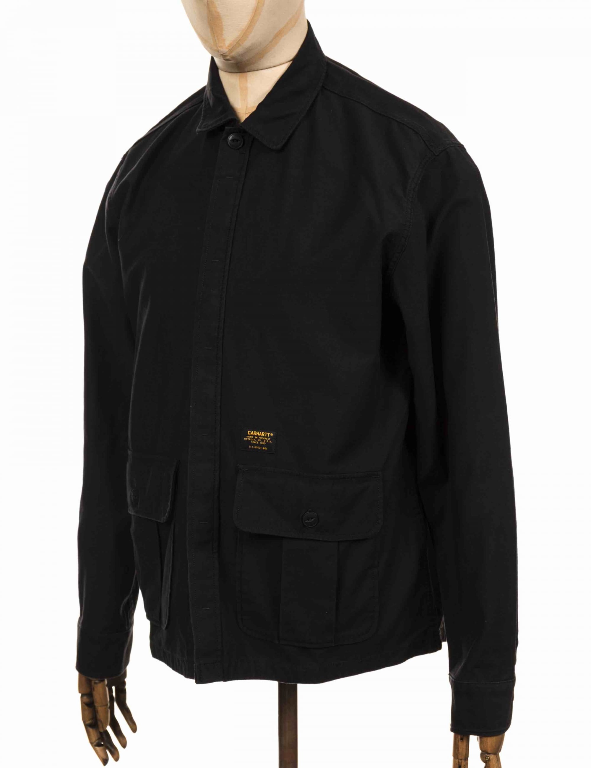 Anson Shirt/Jacket - Soot