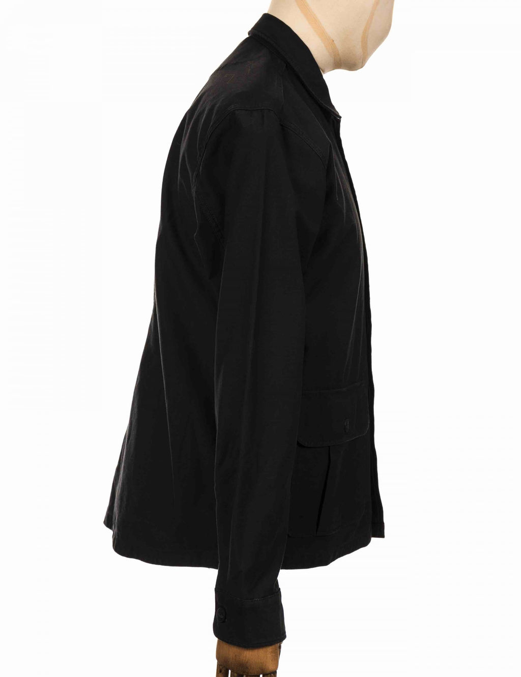 Anson Shirt/Jacket - Soot