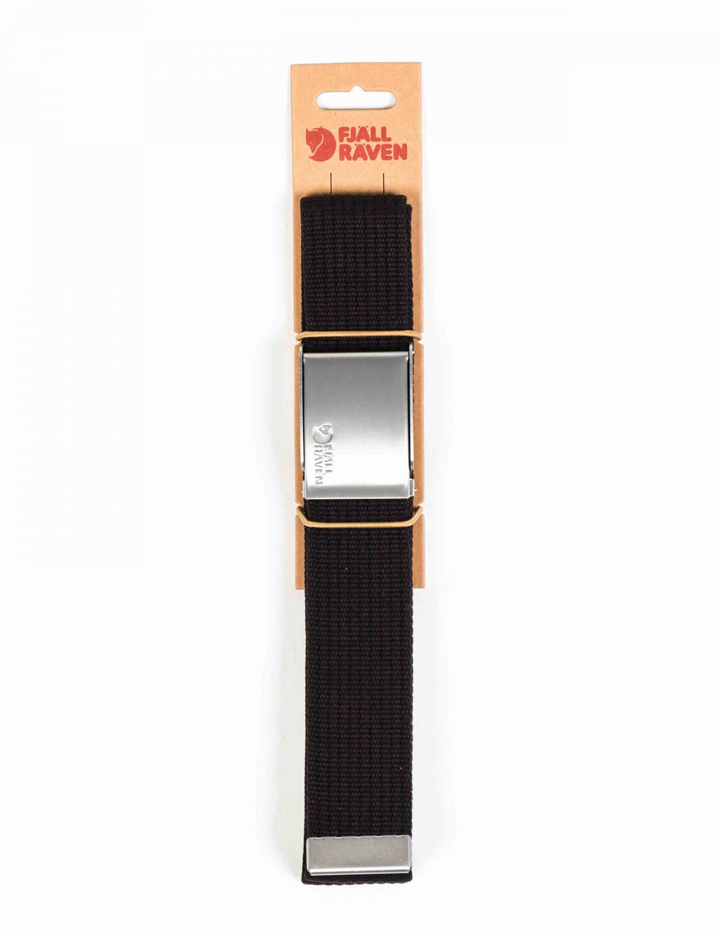 Canvas Belt - Black