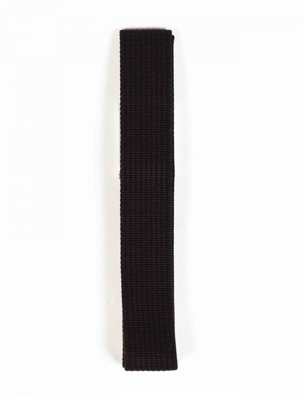 Canvas Belt - Black