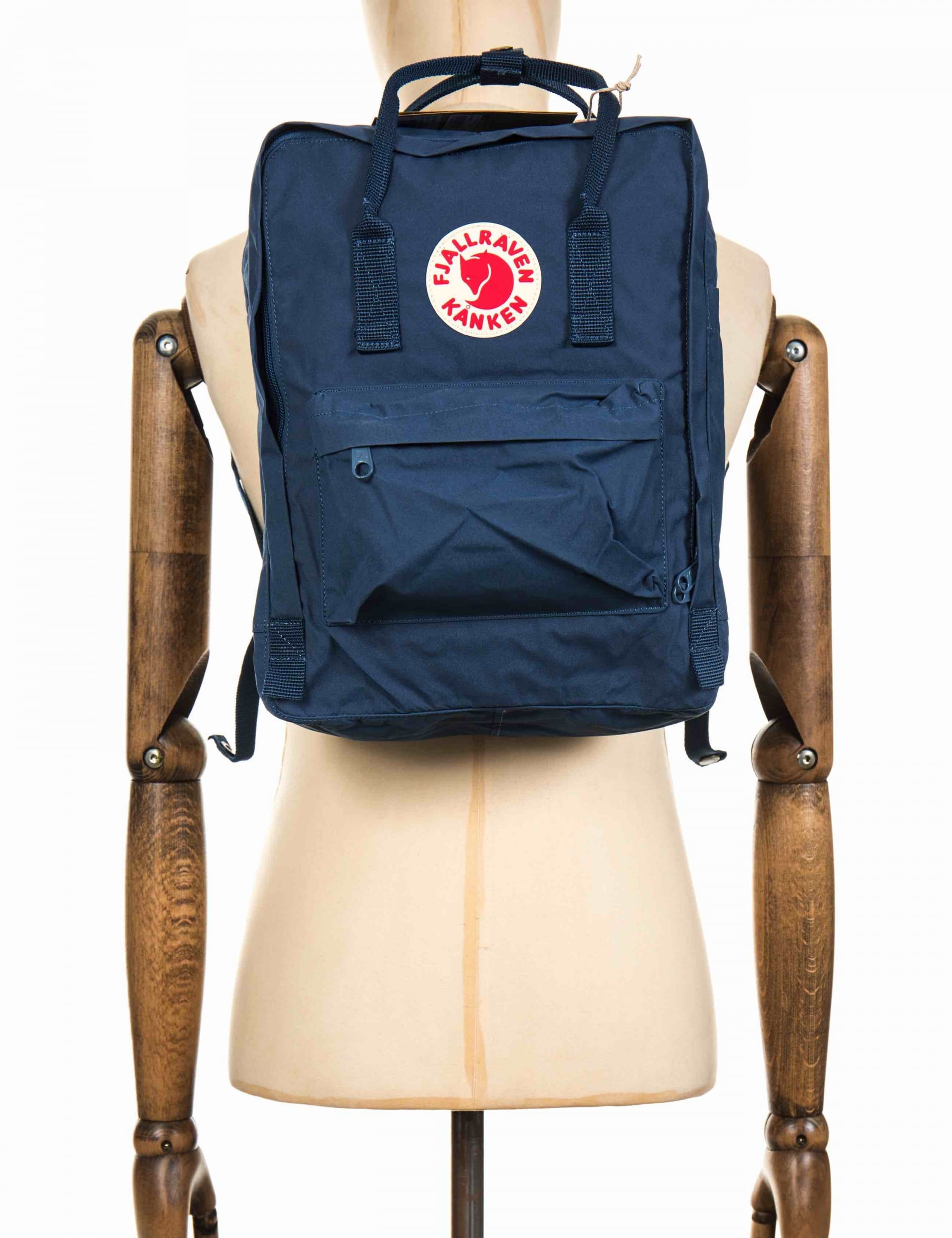 Fjallraven Kanken Classic Backpack — Royal Blue