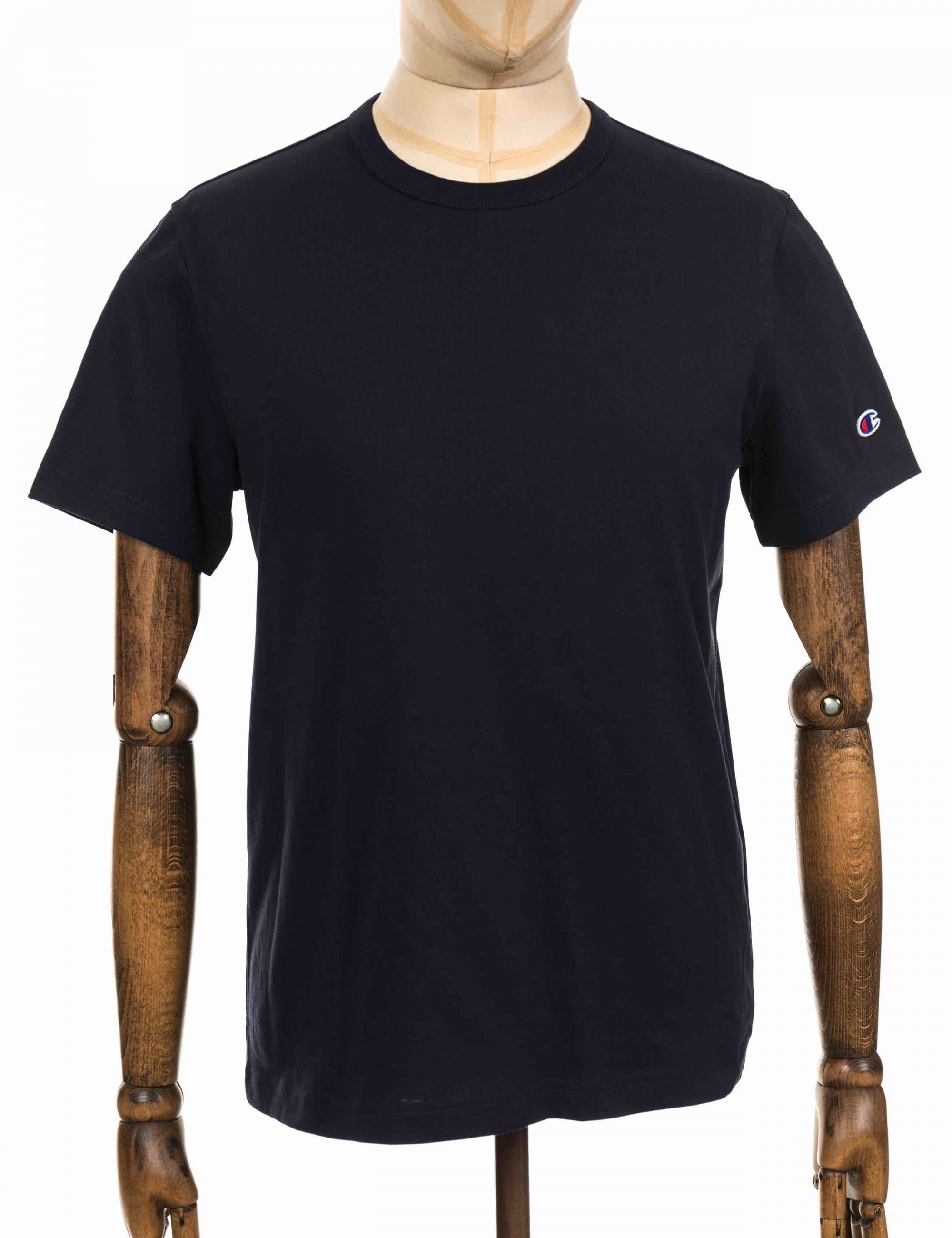 Crewneck T-Shirt - NNY Navy