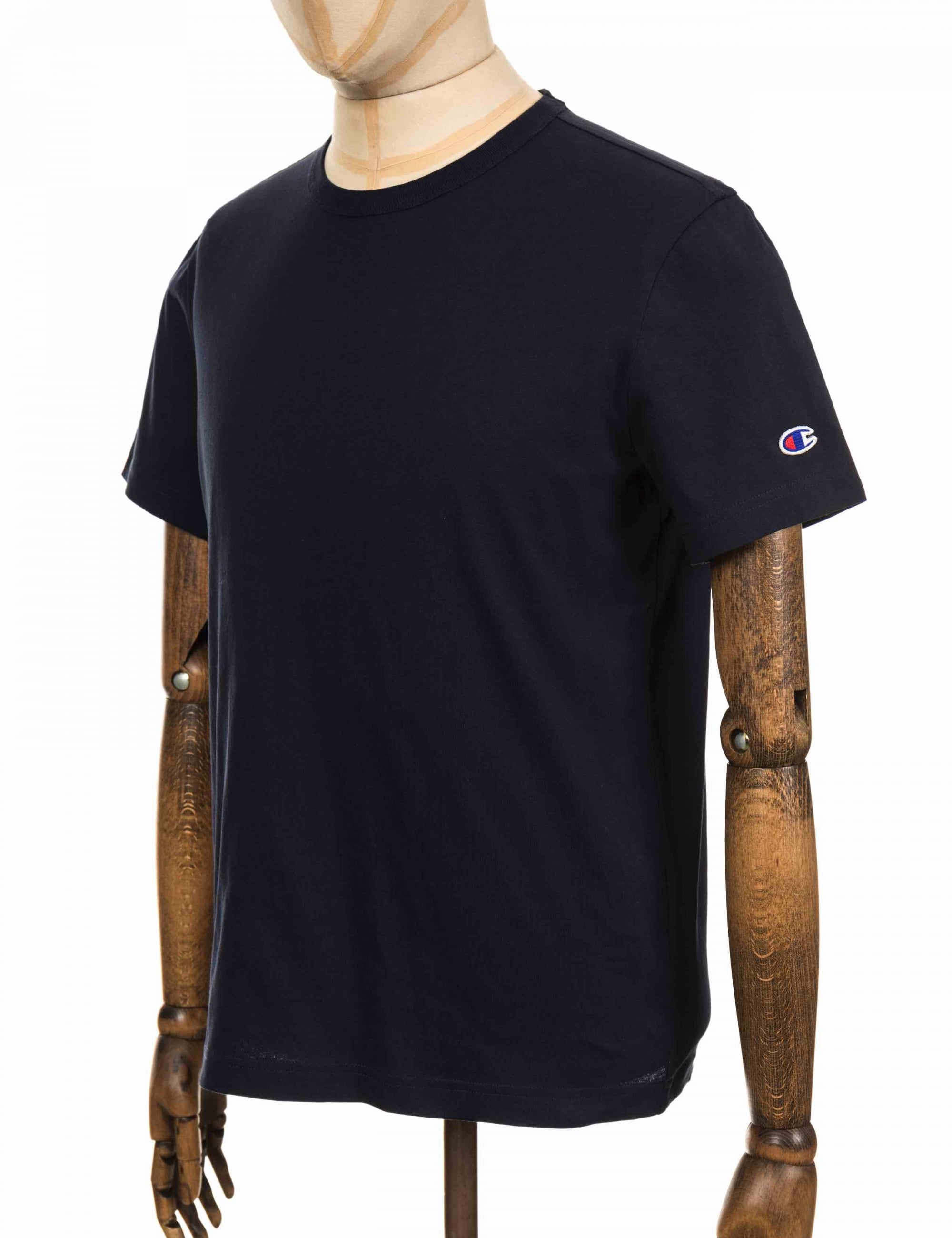 Crewneck T-Shirt - NNY Navy