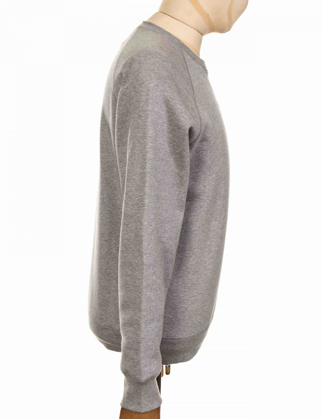 Chase Crew Sweat - Grey Heather/Gold