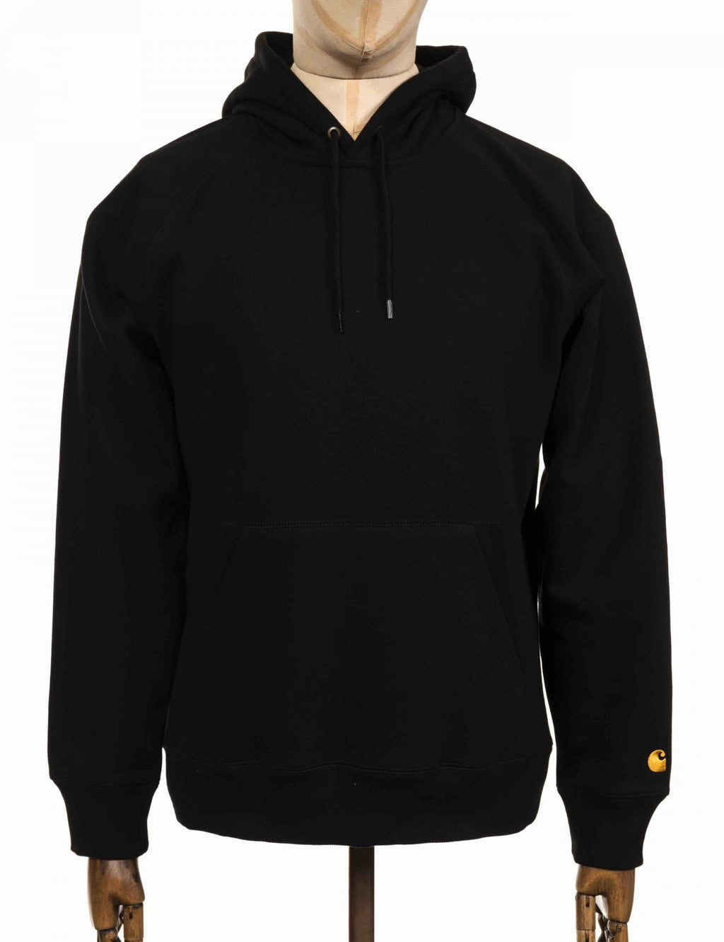 Chase Hooded Sweat - Black/Gold