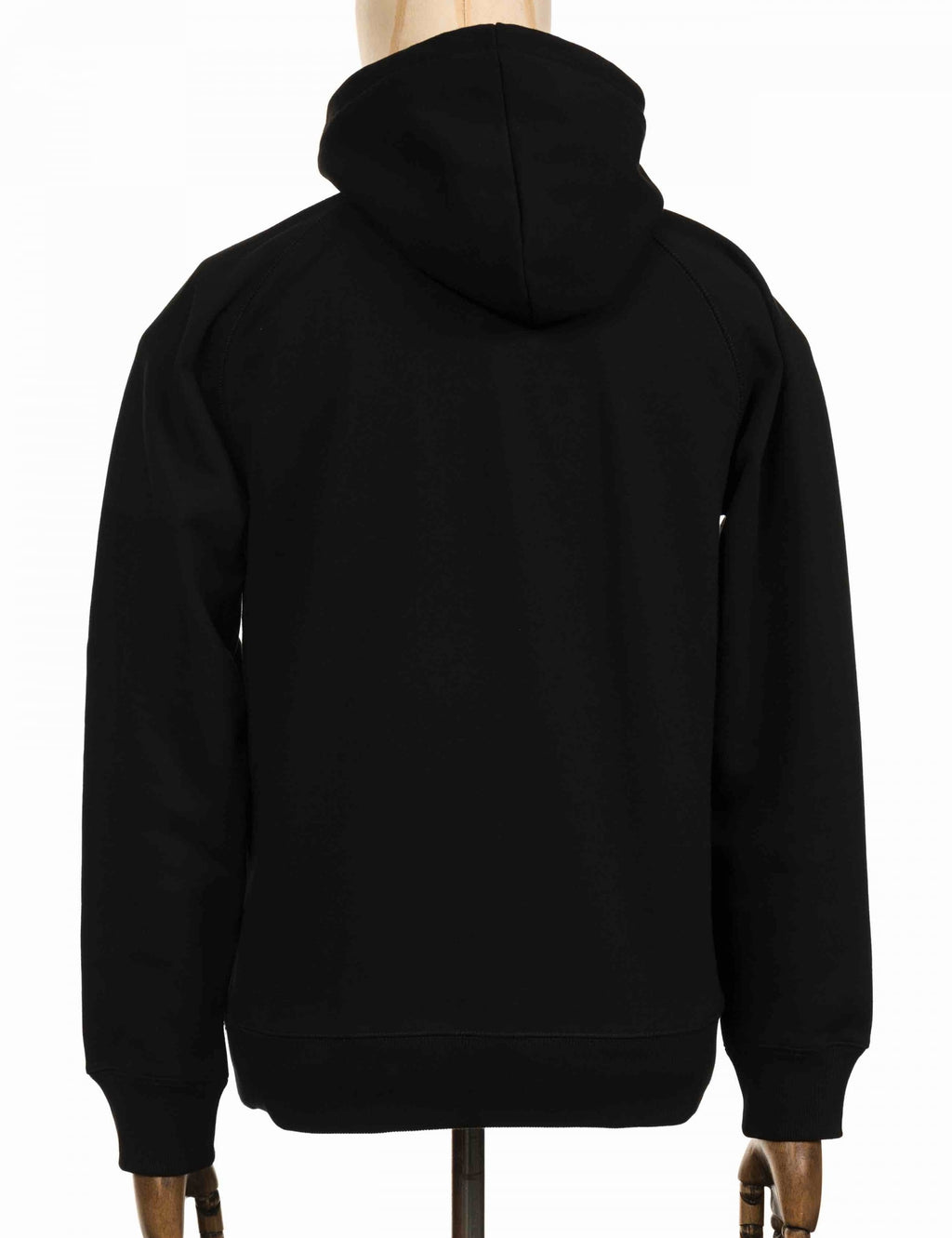 Chase Hooded Sweat - Black/Gold