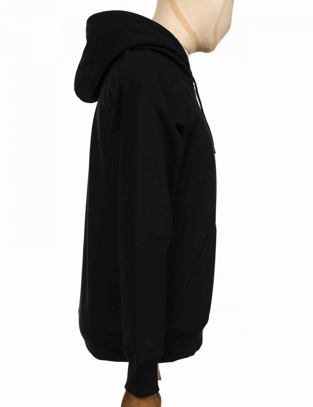 Chase Hooded Sweat - Black/Gold