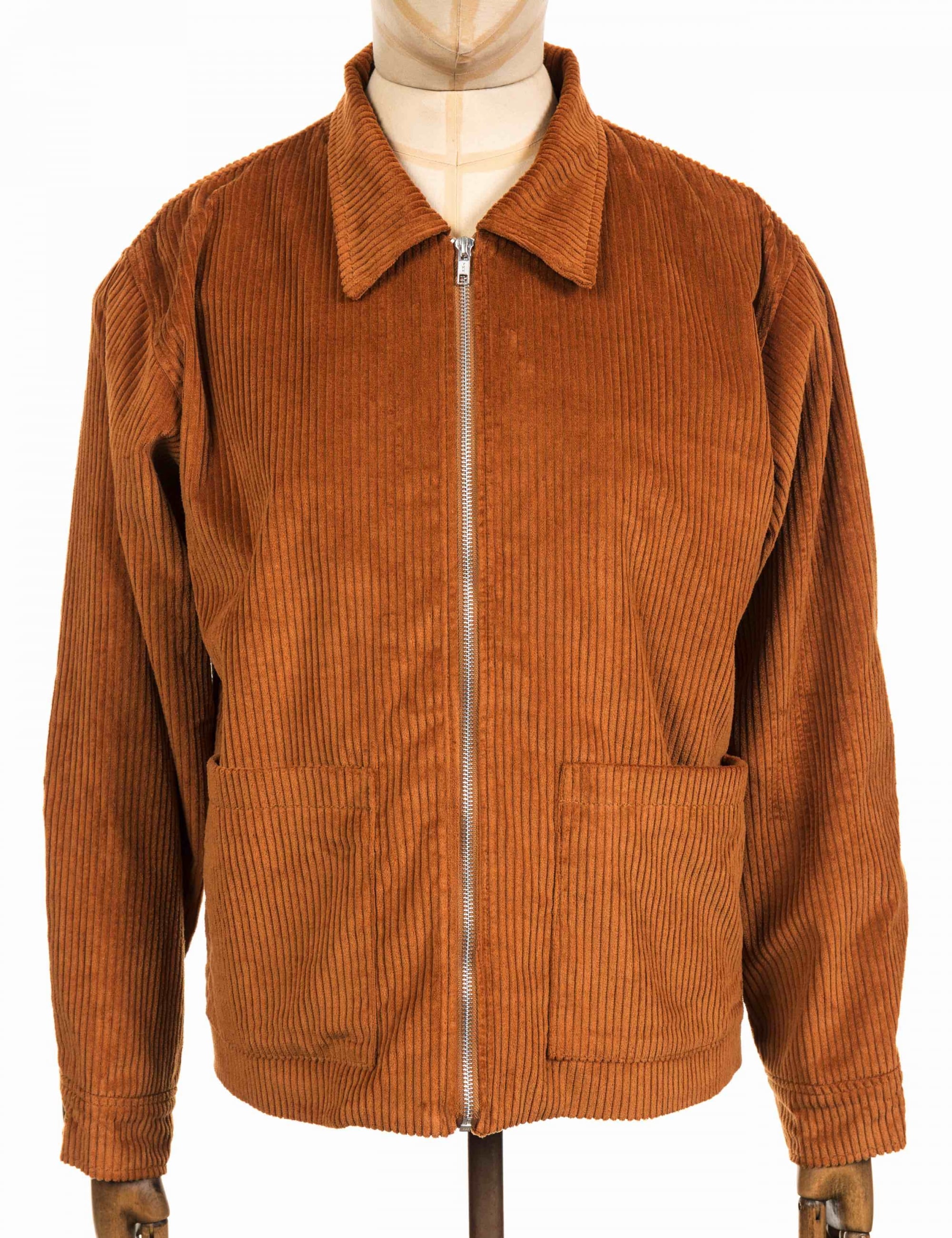 Jefferson Cord Jacket - Brown
