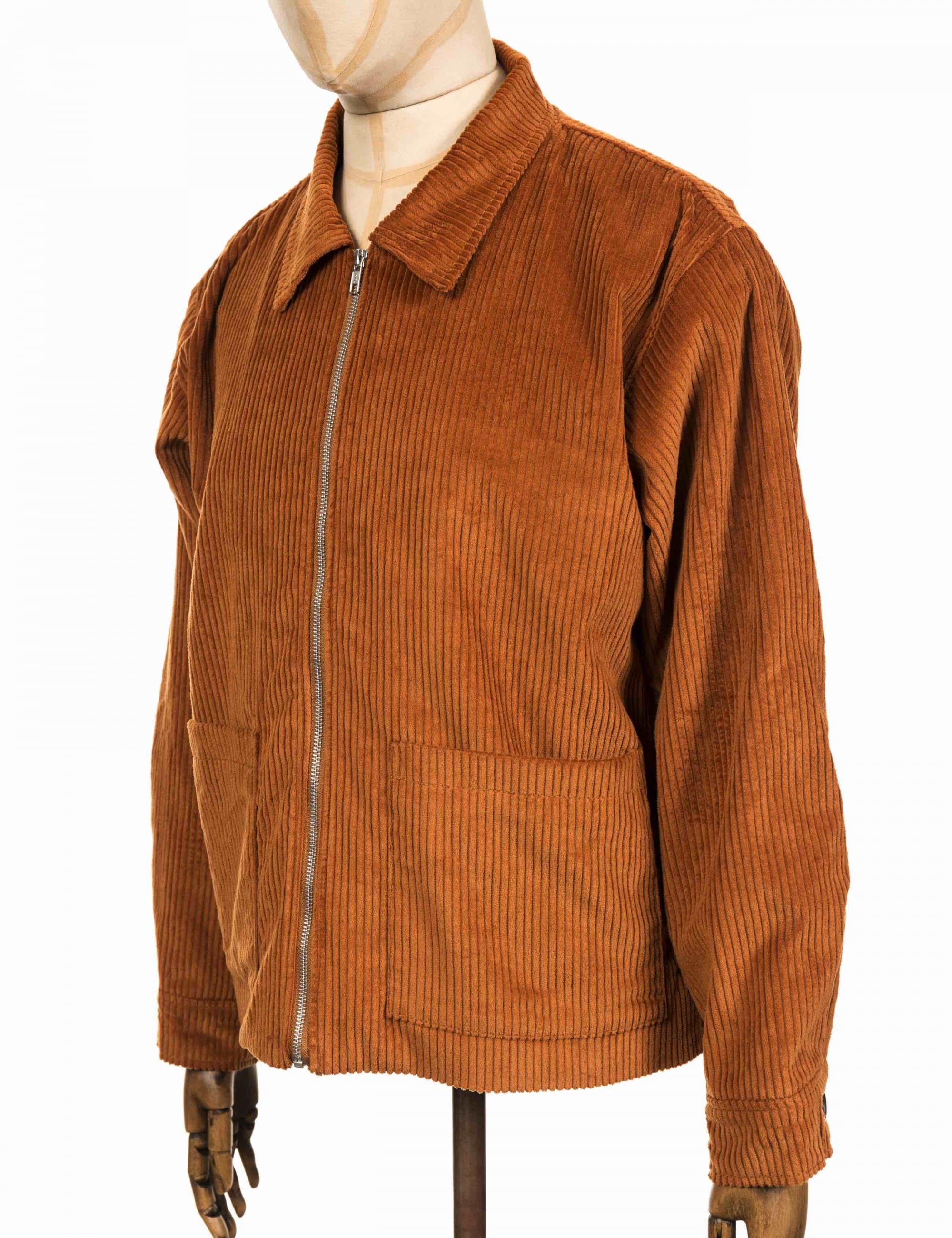 Jefferson Cord Jacket - Brown