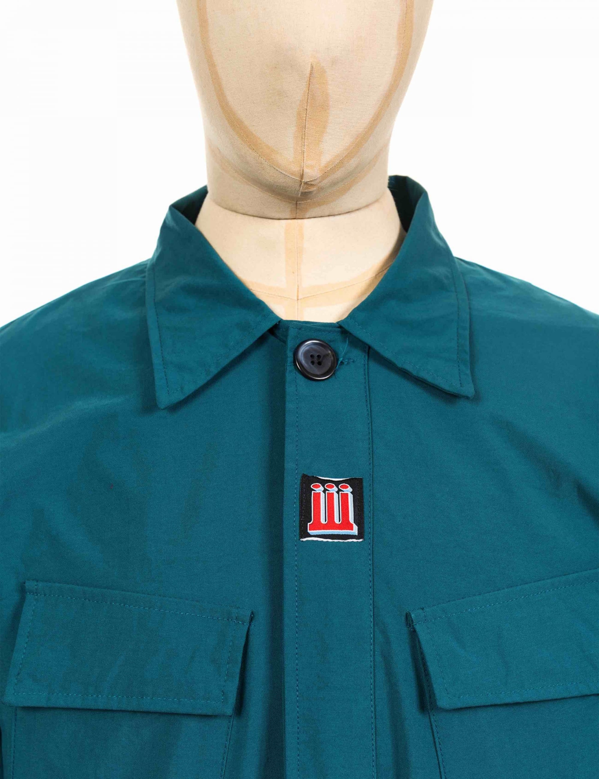 Phosphene Military Jacket - Teal