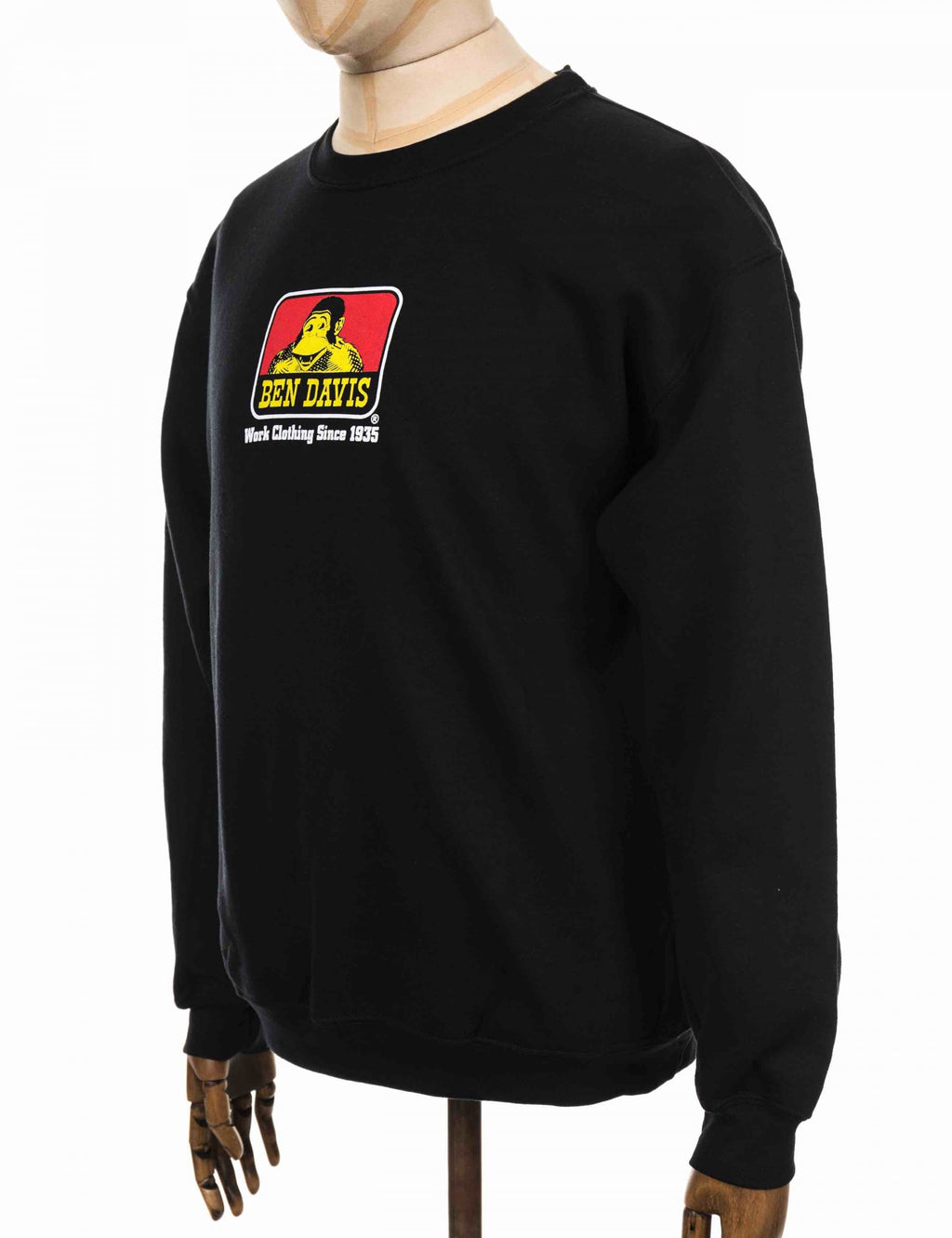Logo Crew Sweat - Black