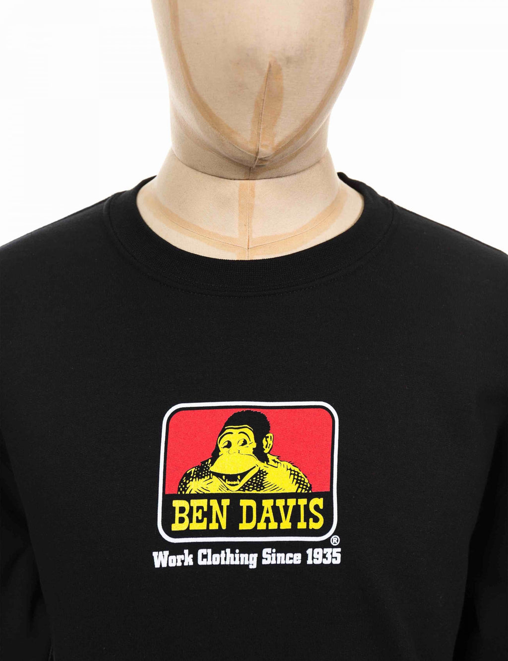 Logo Crew Sweat - Black
