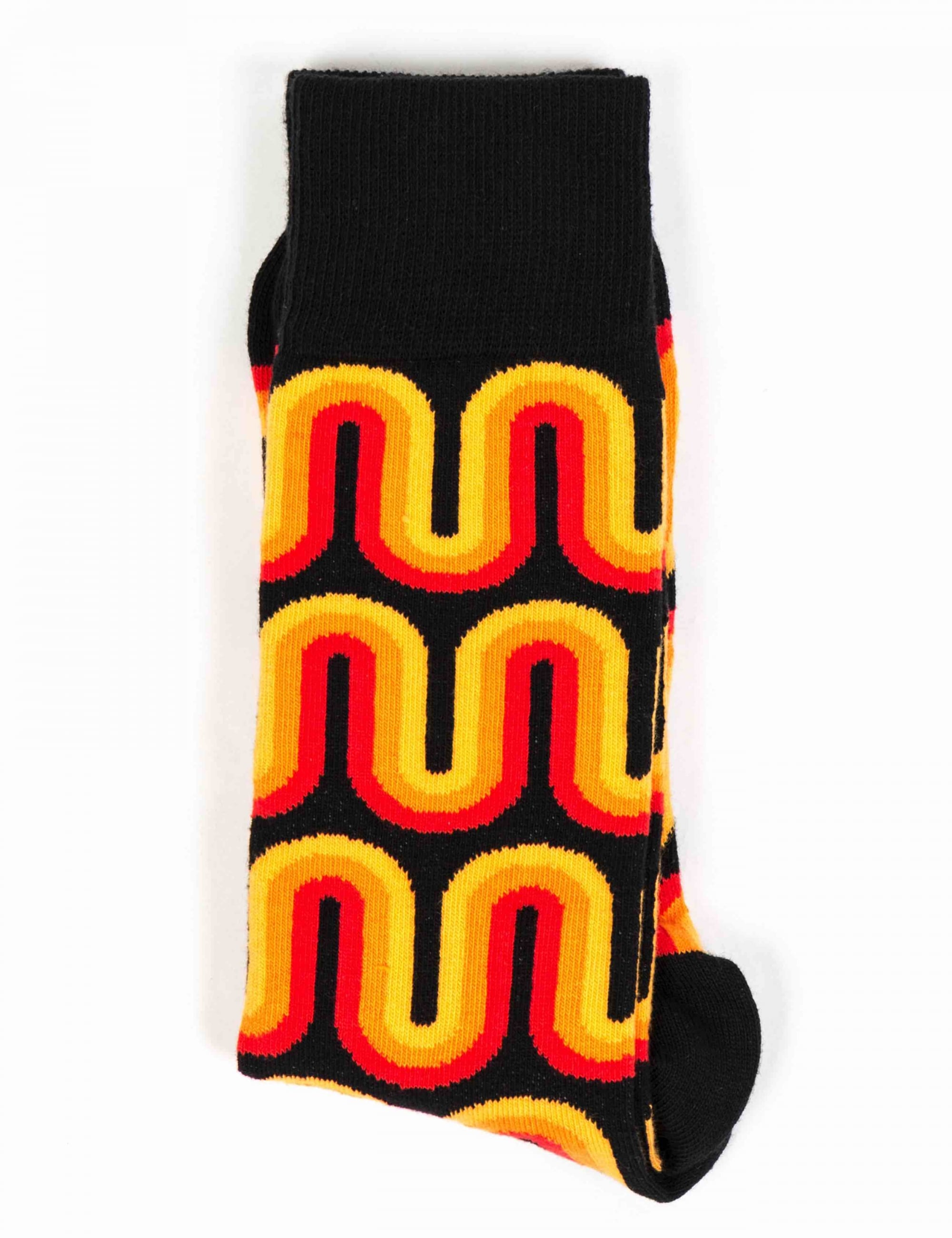 Madcap Socks - Black