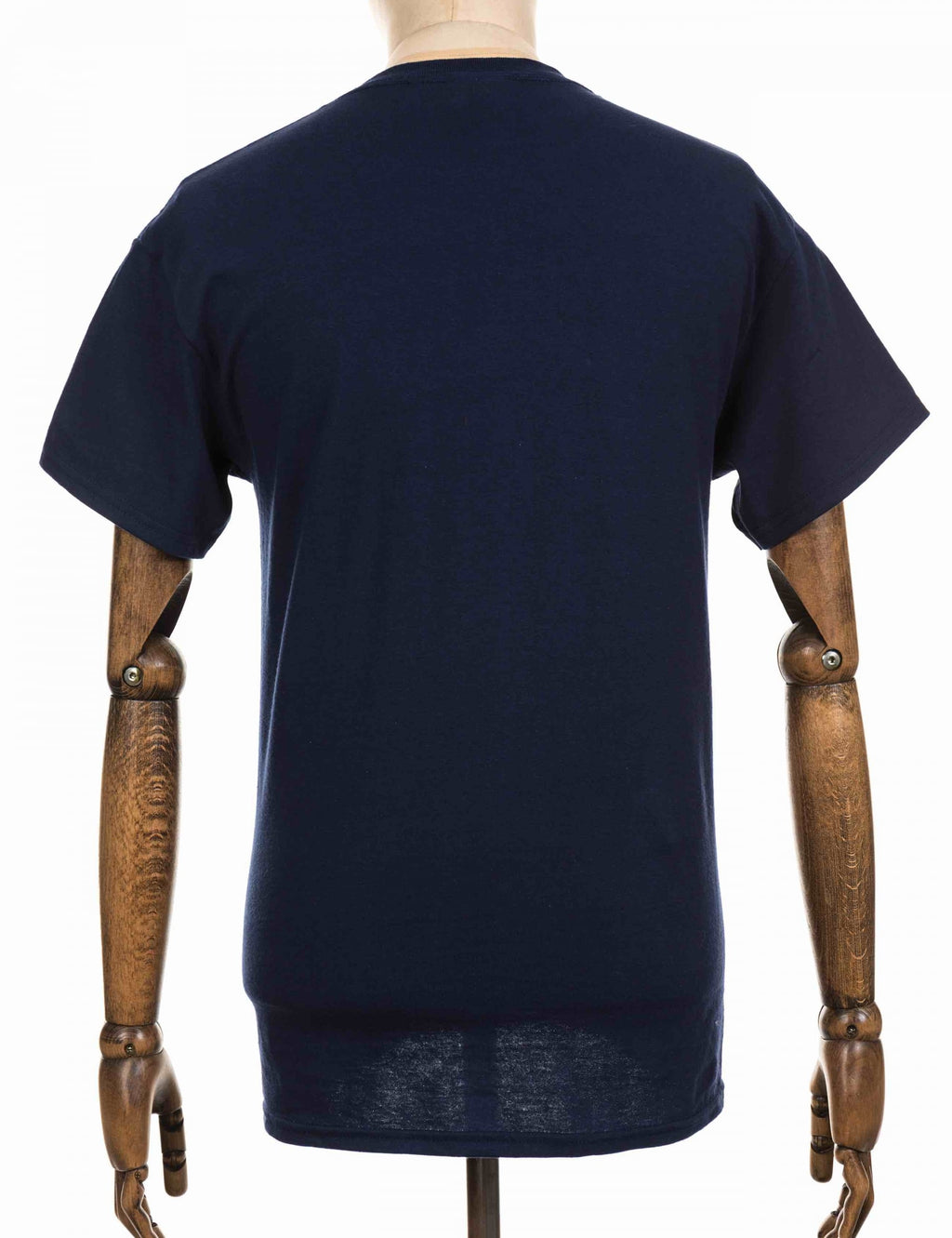 Classic Patch Logo Pocket T-Shirt - Navy
